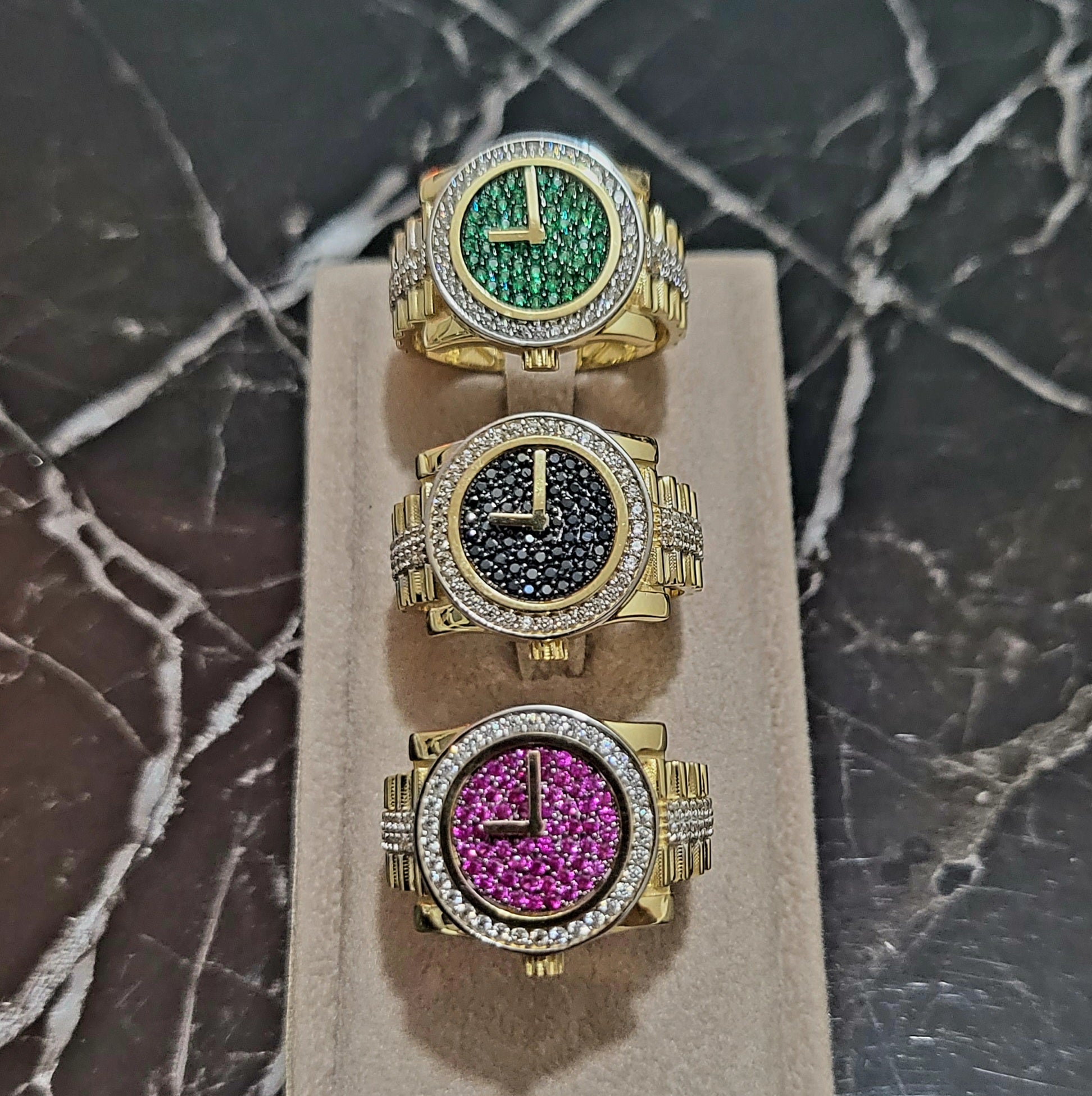 Anello oro 18kt