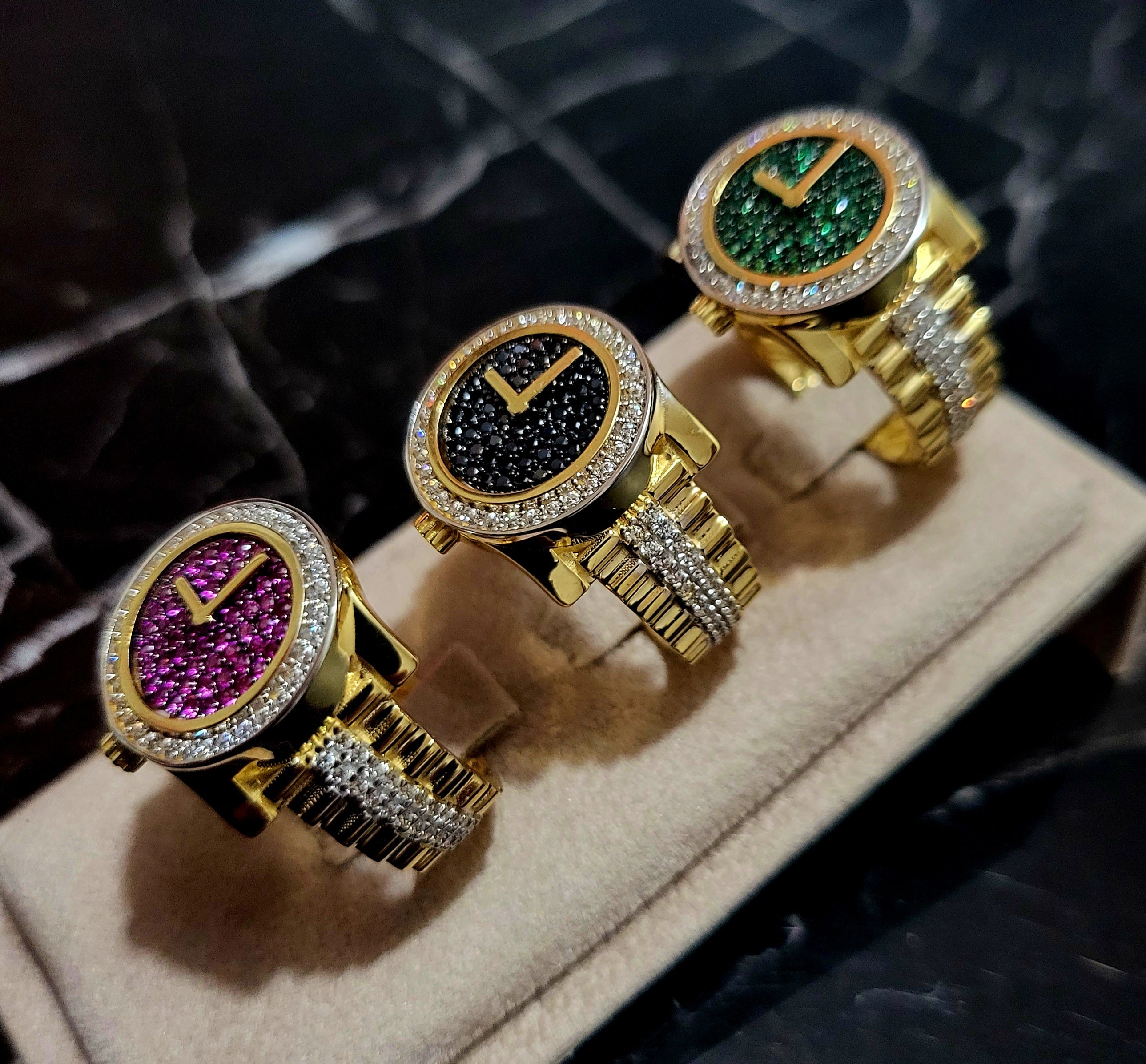 Anello oro 18kt