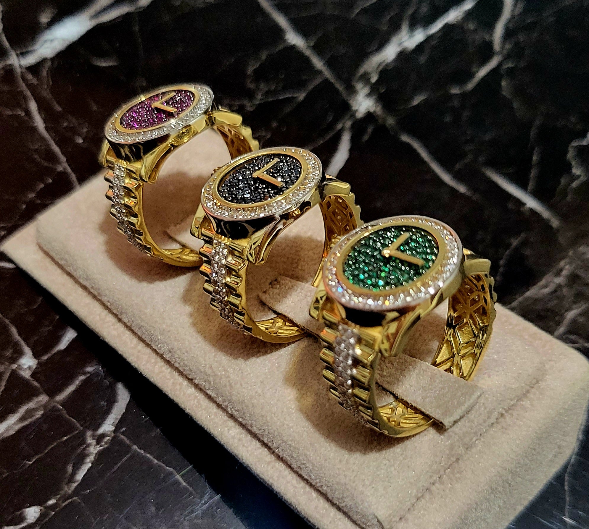 Anello oro 18kt