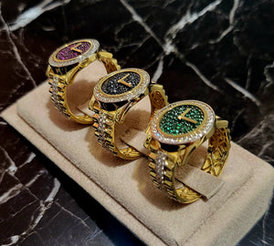 Anello oro 18kt
