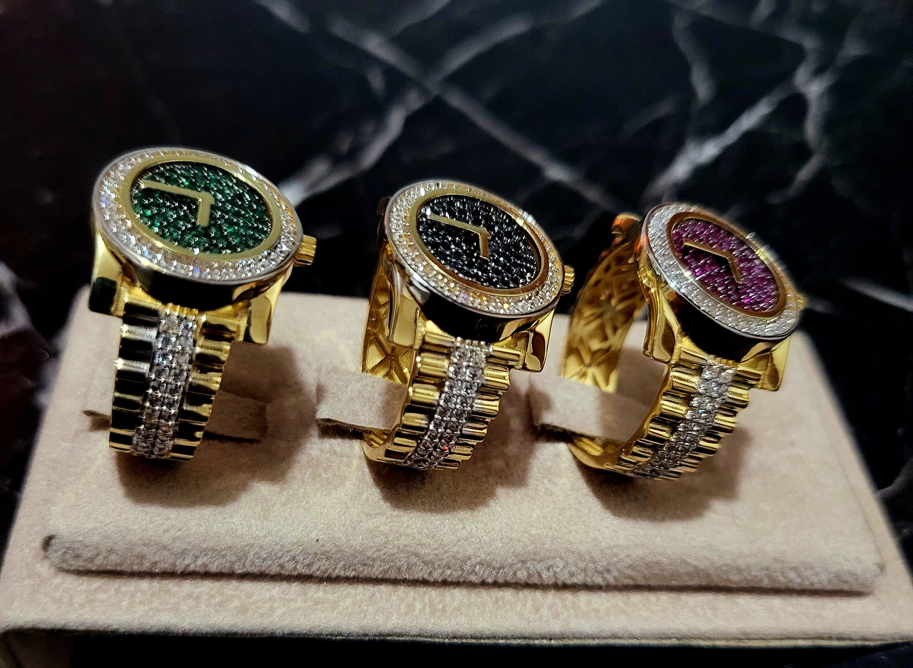 Anello oro 18kt