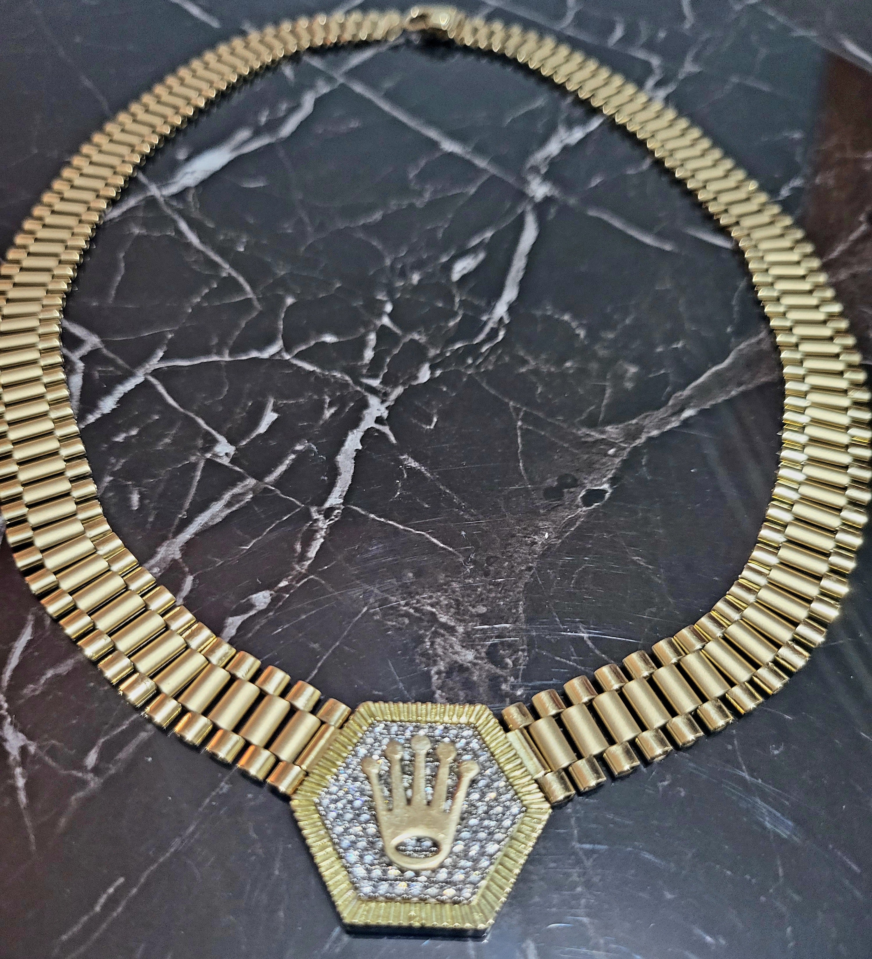 Collana oro 18kt