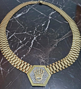 Collana oro 18kt