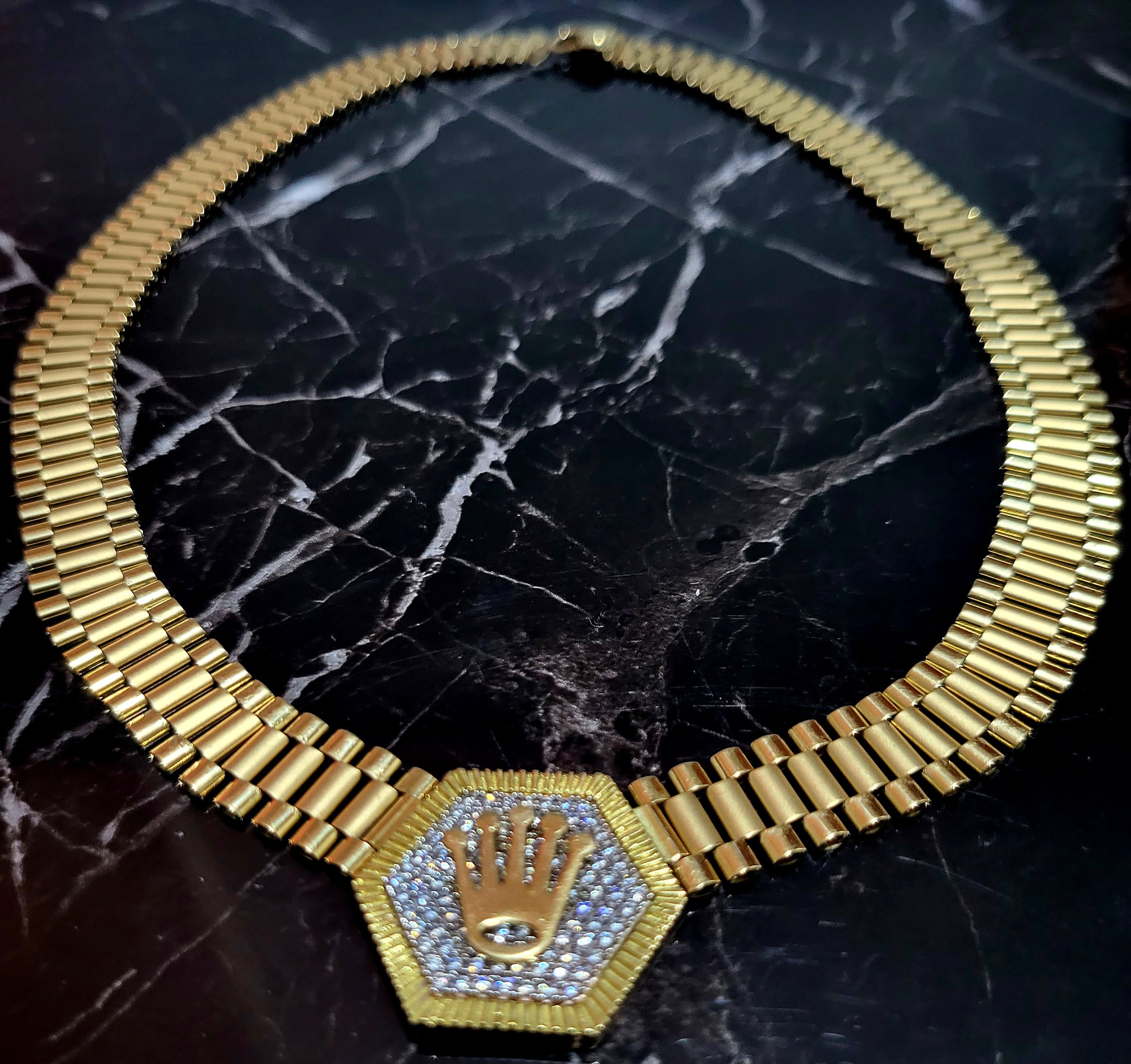 Collana oro 18kt