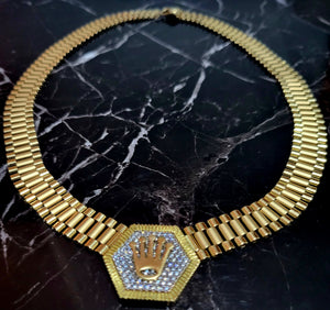 Collana oro 18kt