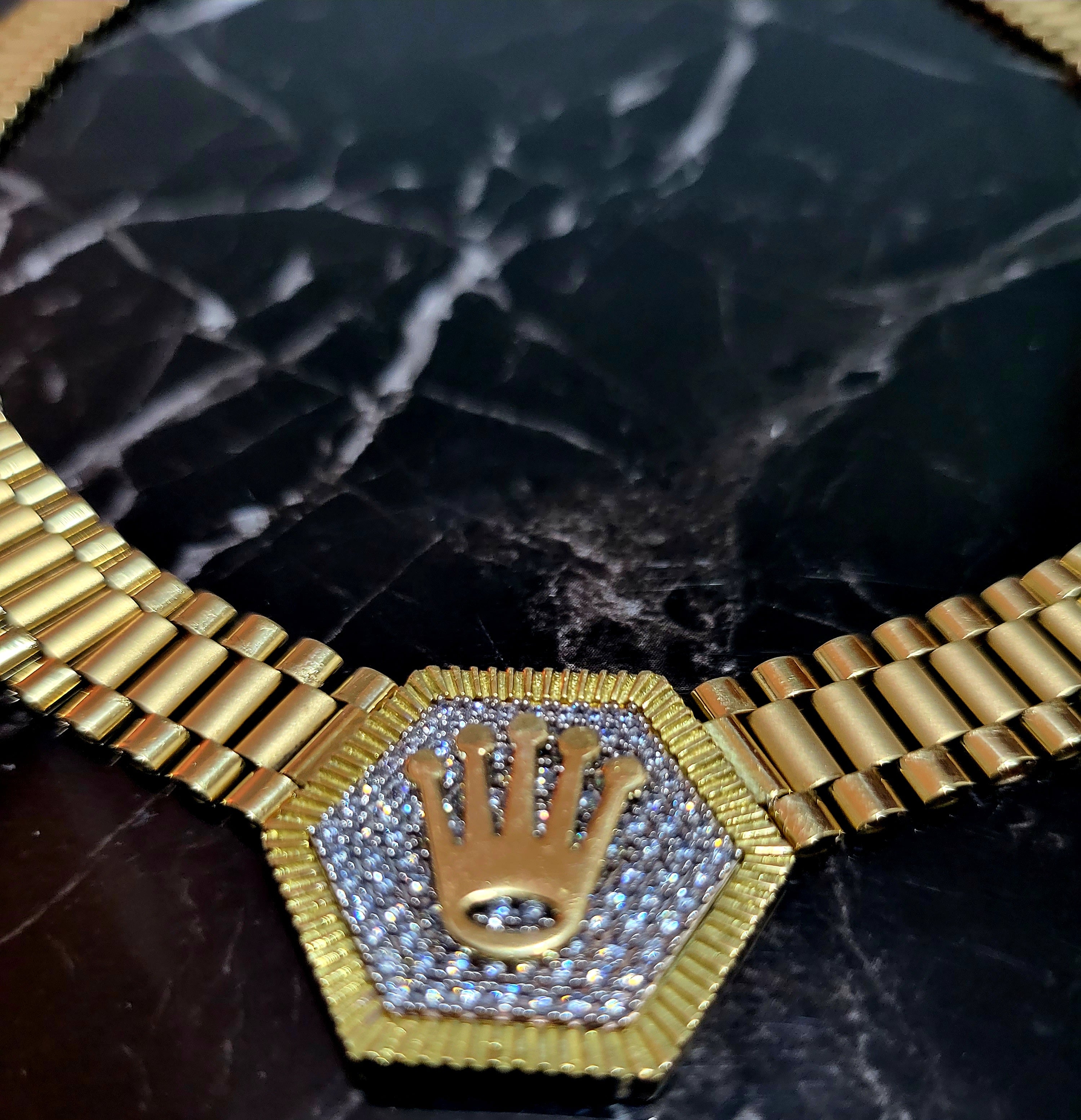 Collana oro 18kt