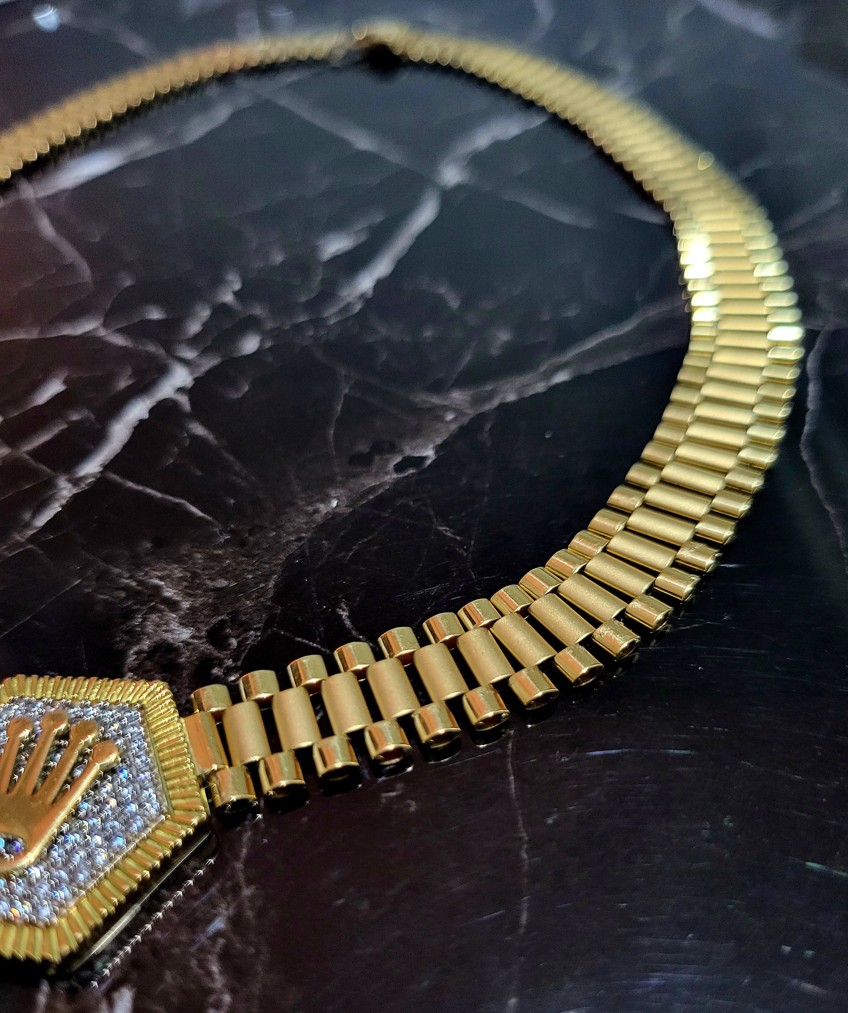 Collana oro 18kt