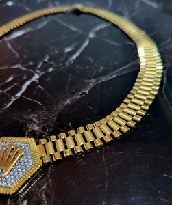 Collana oro 18kt