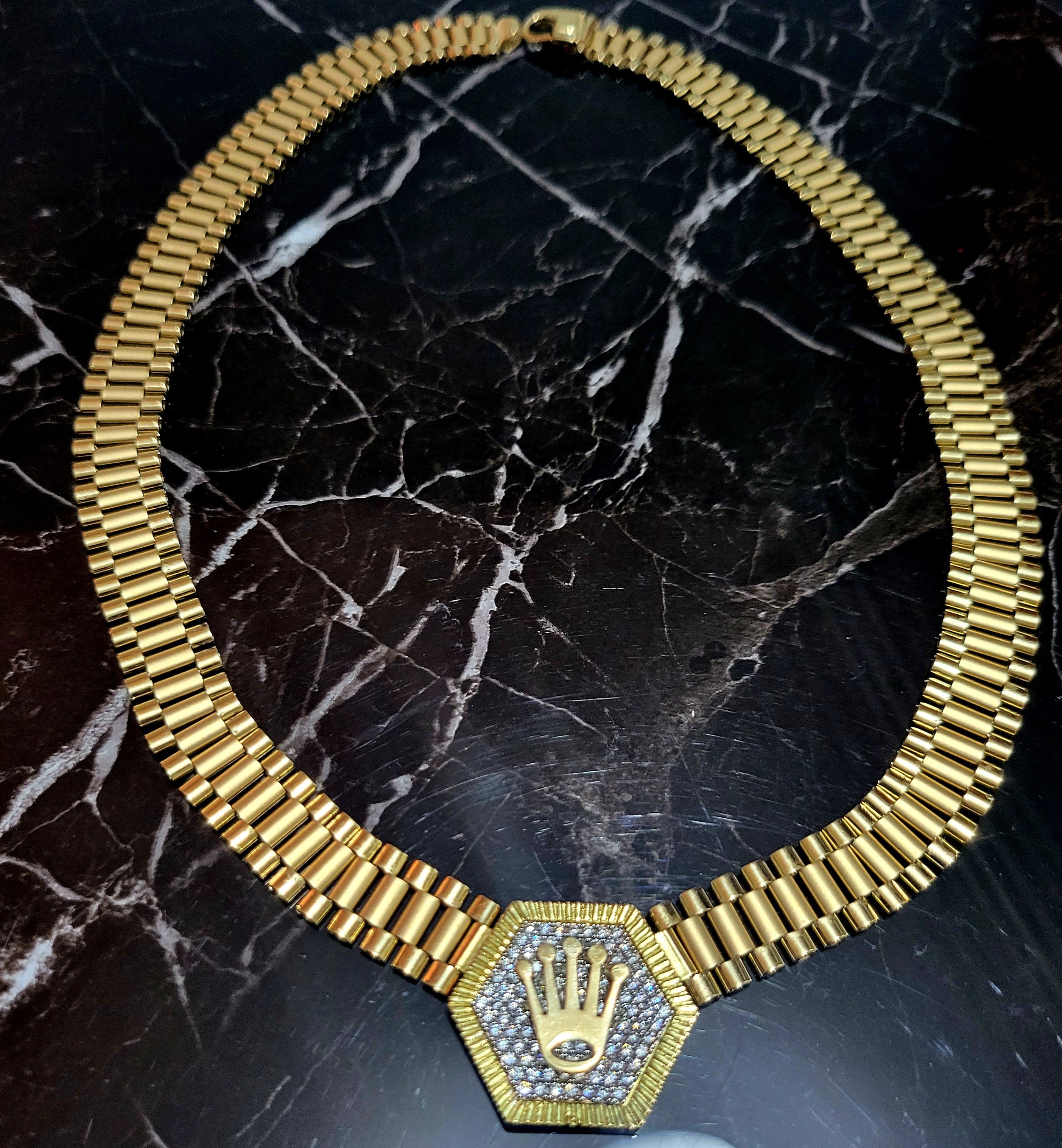 Collana oro 18kt