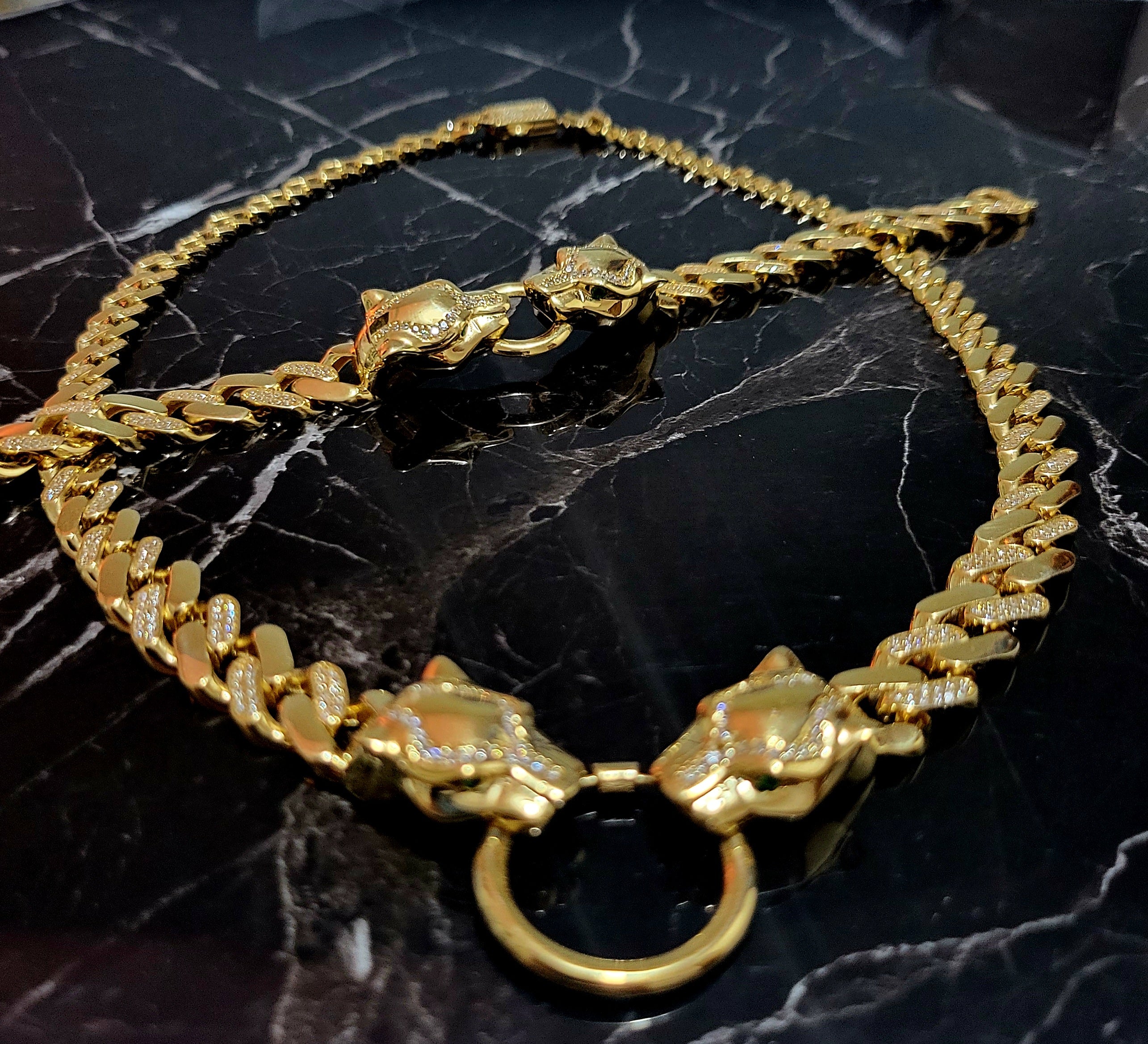 Completo oro 18kt
