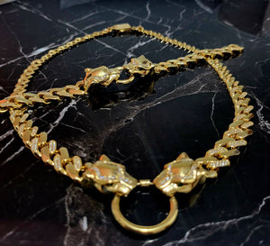 Completo oro 18kt