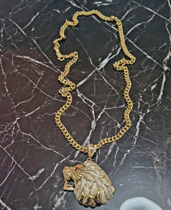 Collana oro 18kt