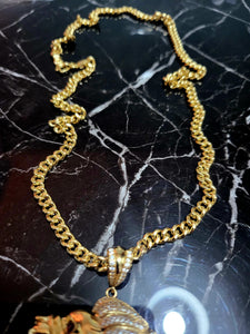 Collana oro 18kt