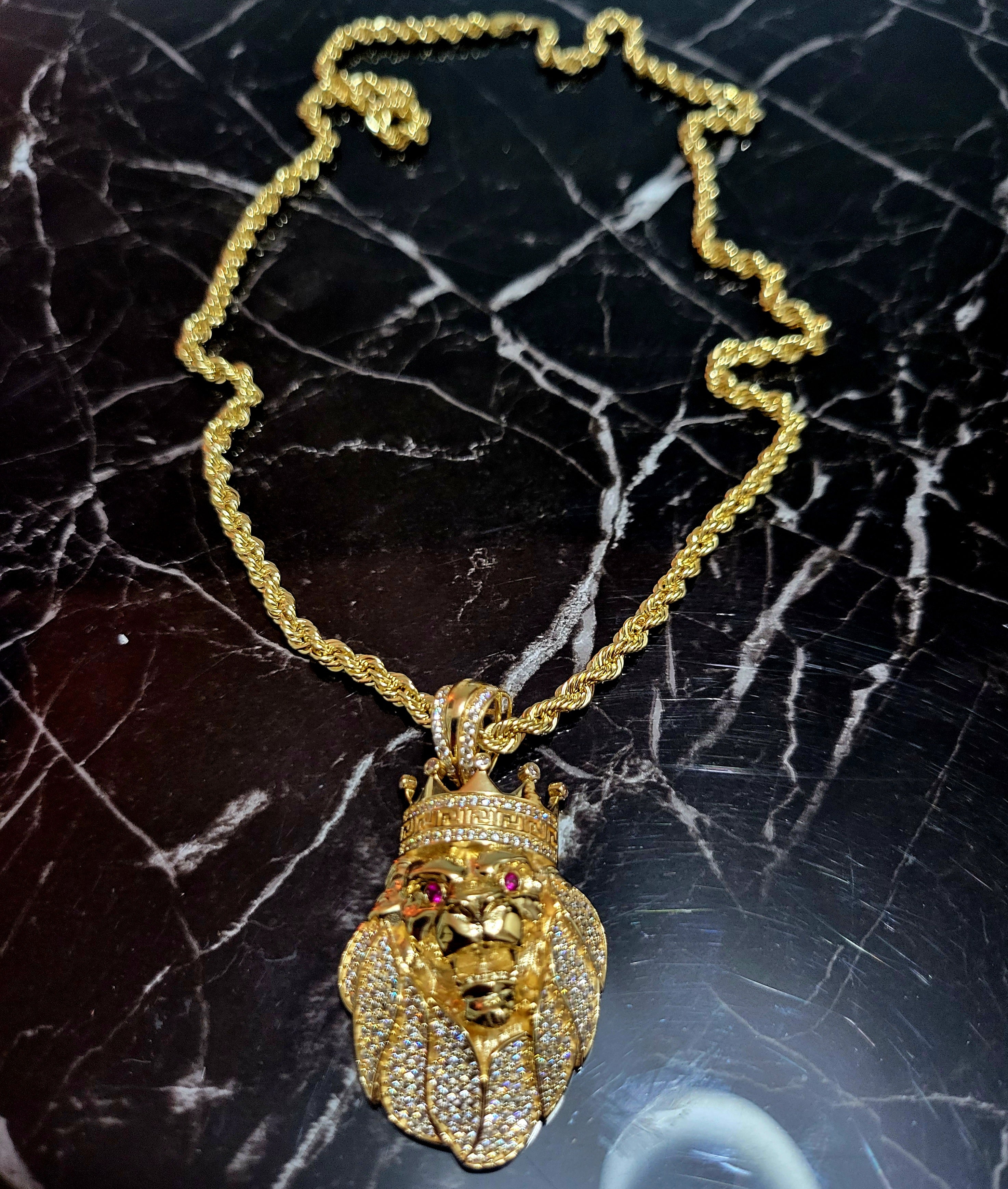 Collana oro 18kt