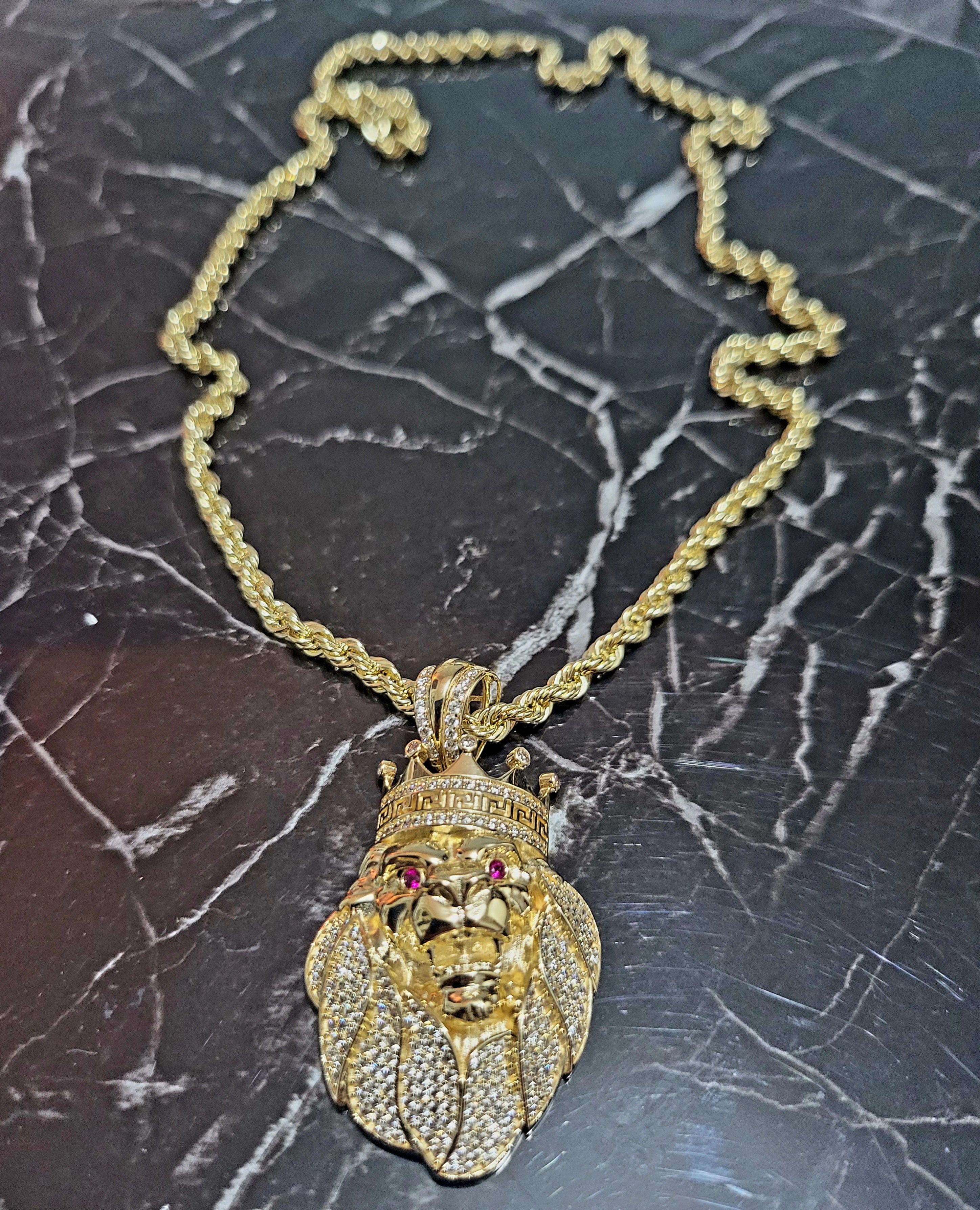 Collana oro 18kt