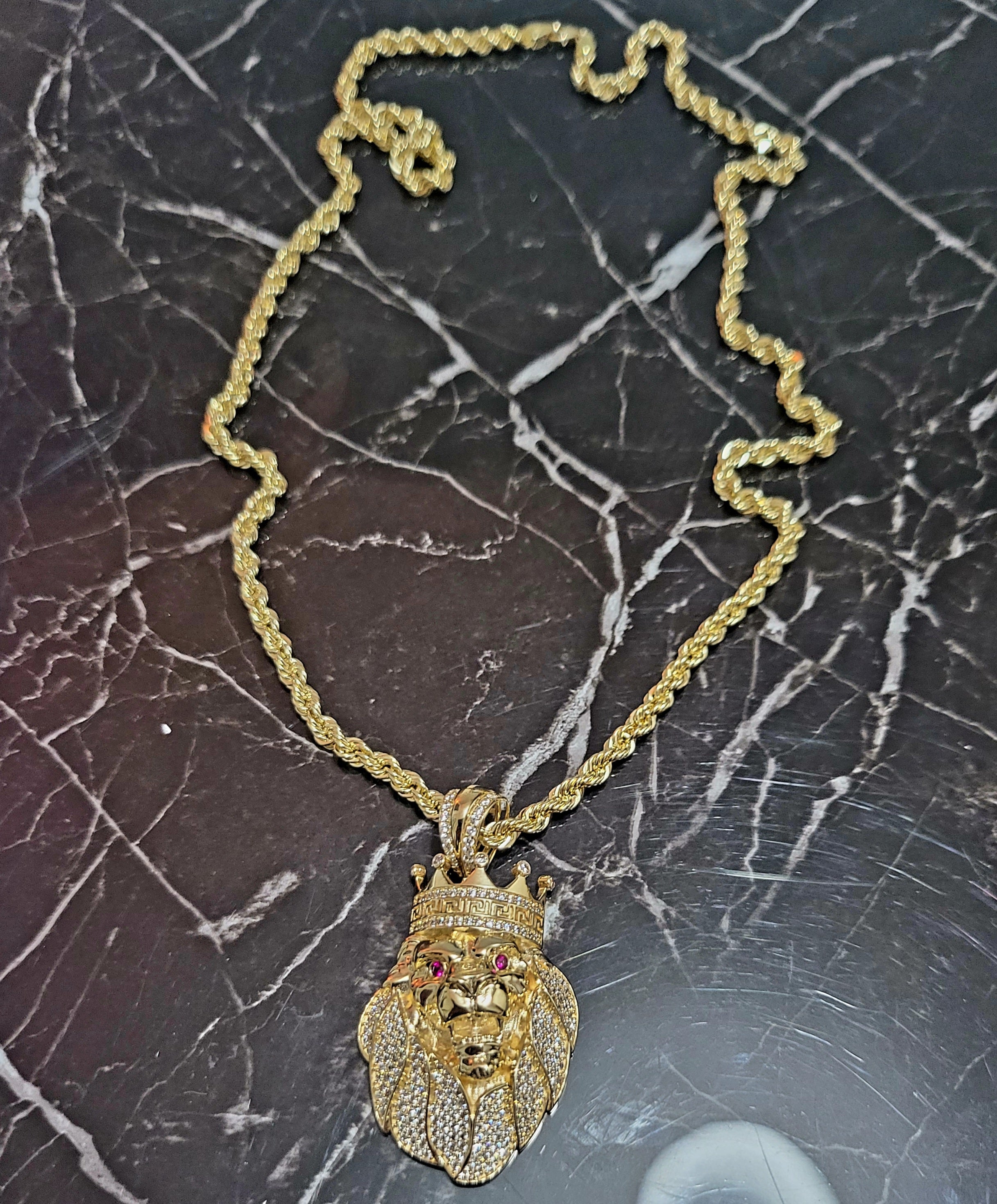 Collana oro 18kt