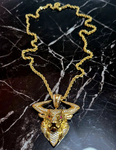 Collana oro 18kt