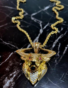 Collana oro 18kt