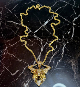 Collana oro 18kt