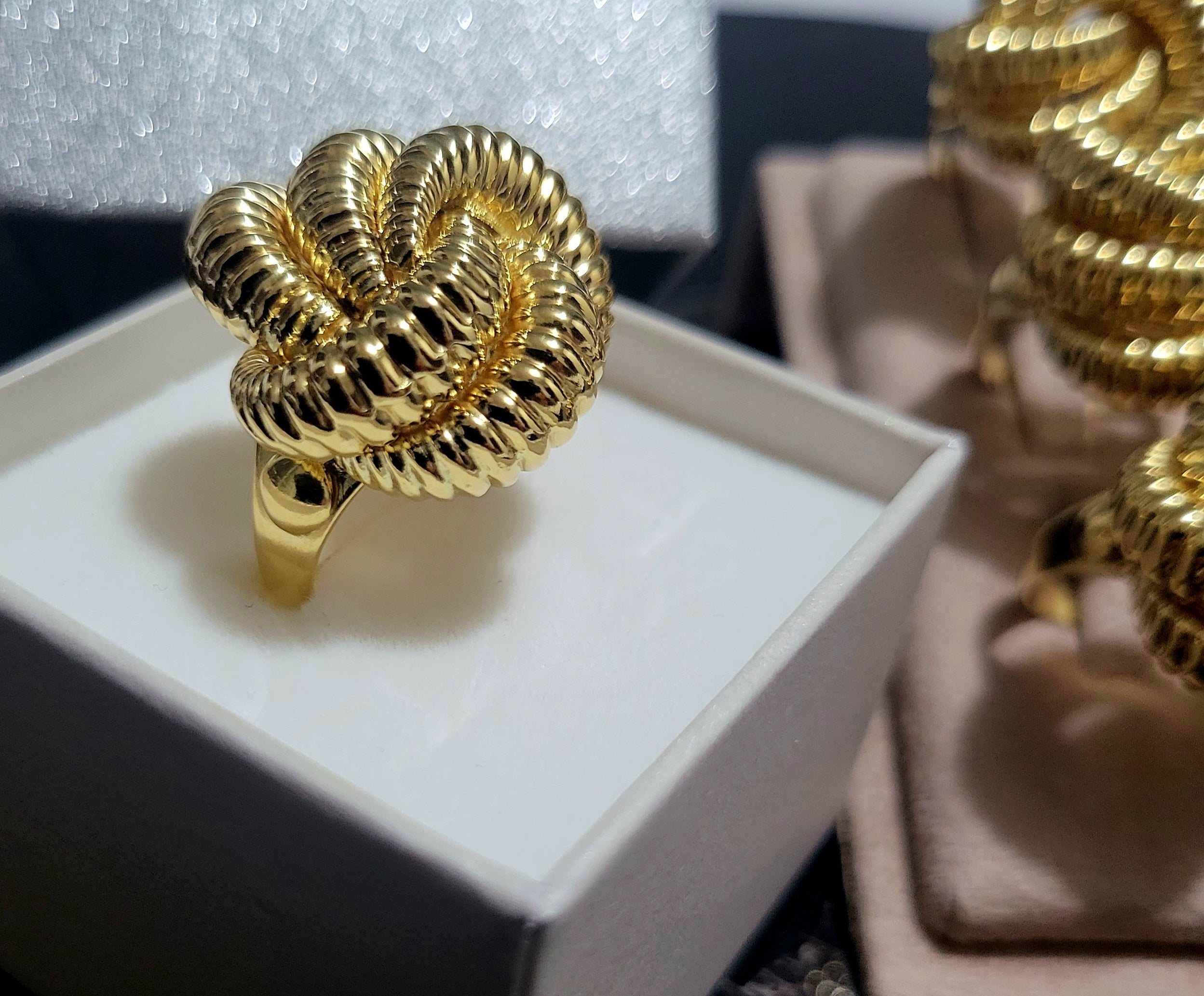 Anello donna oro 18kt