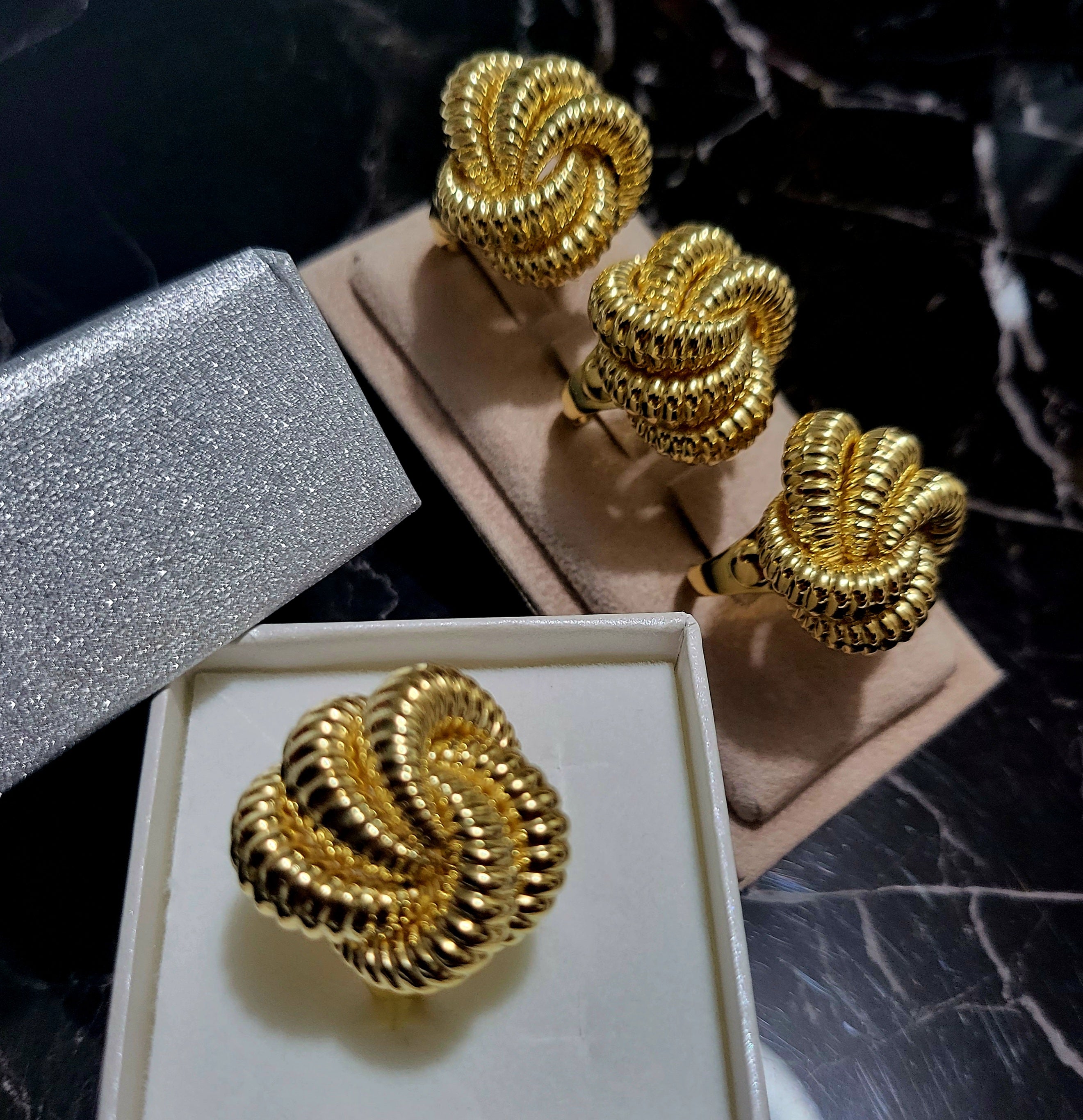 Anello donna oro 18kt