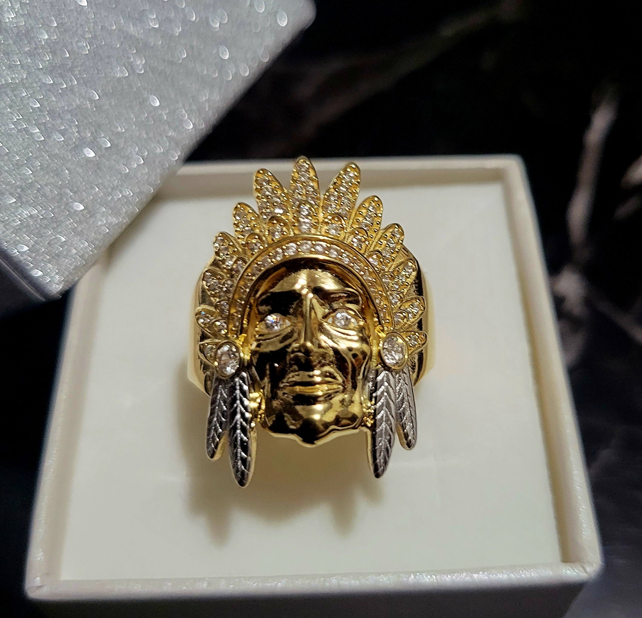 Anello oro 18kt