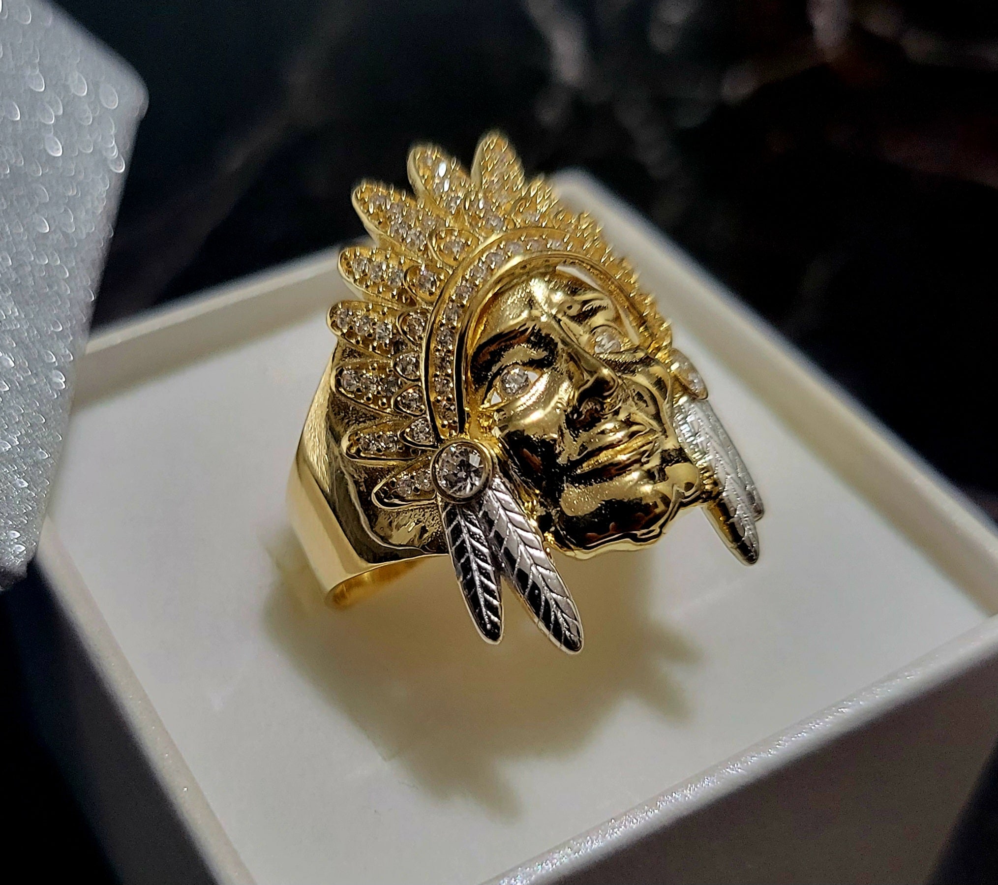 Anello oro 18kt