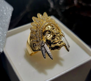 Anello oro 18kt