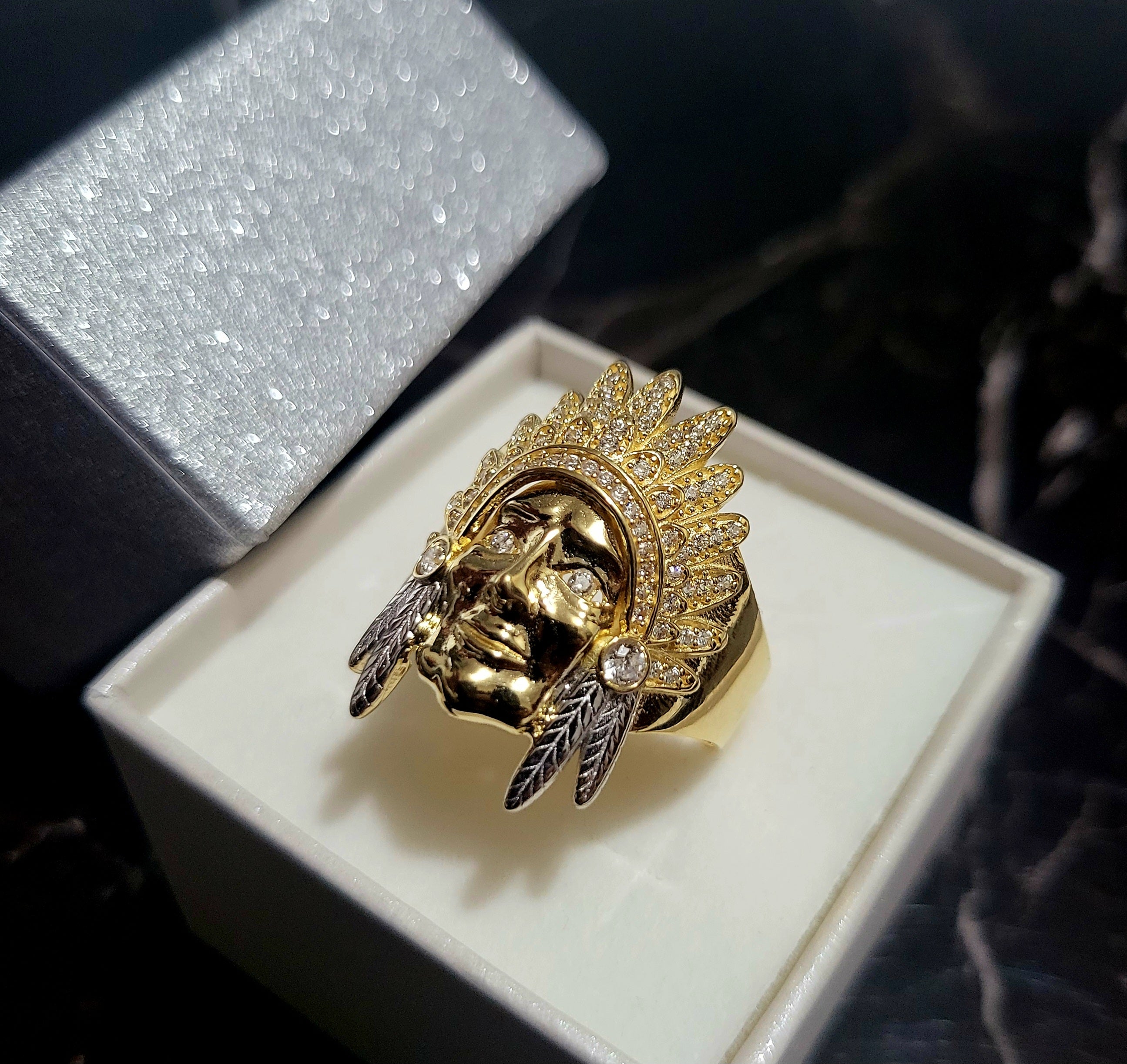 Anello oro 18kt