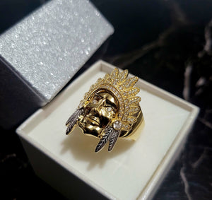 Anello oro 18kt