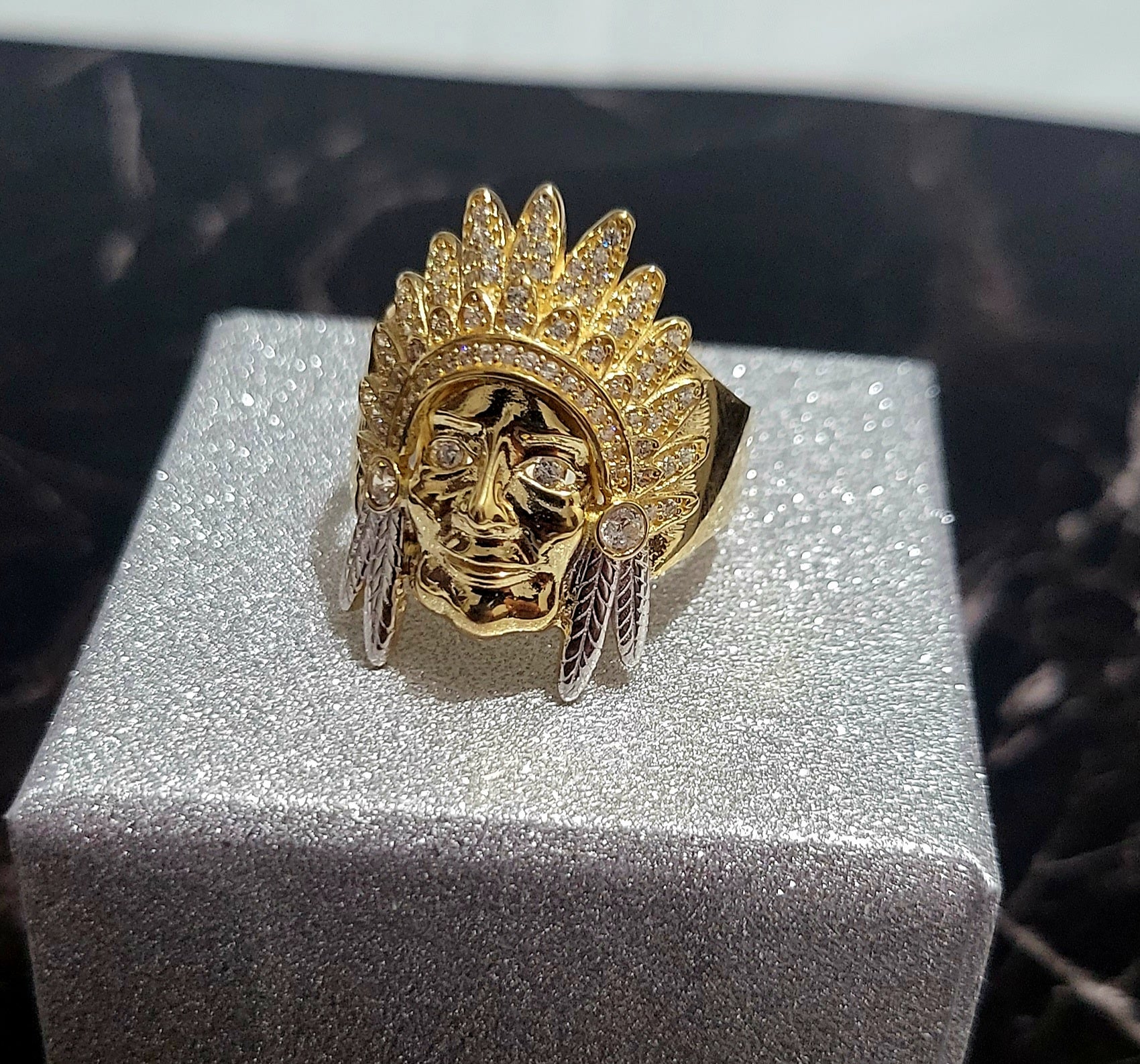 Anello oro 18kt