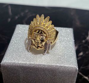 Anello oro 18kt