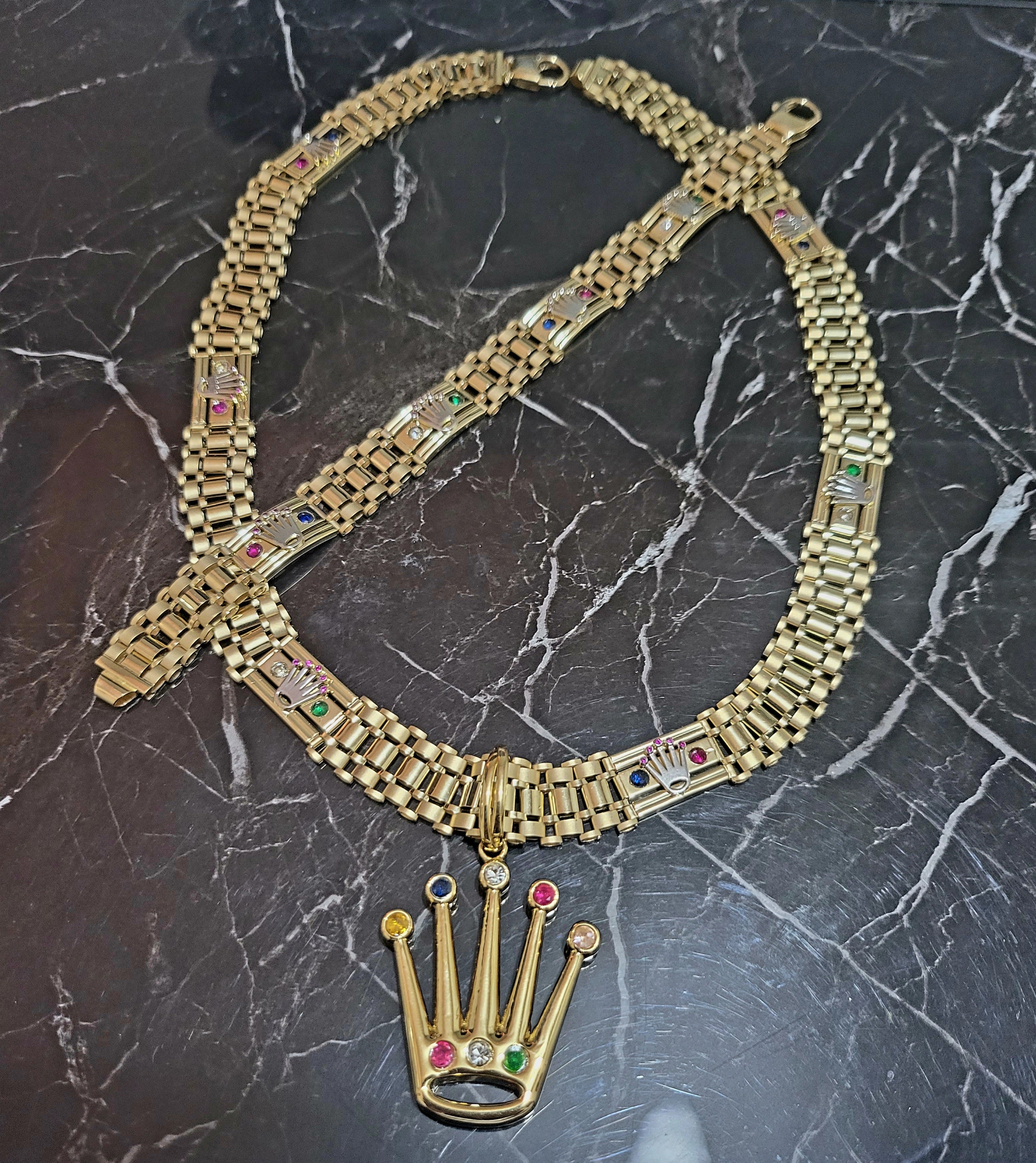 Completo oro 18kt