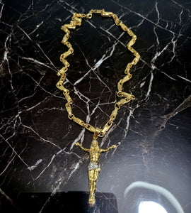 Collana oro 18kt