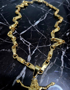 Collana oro 18kt
