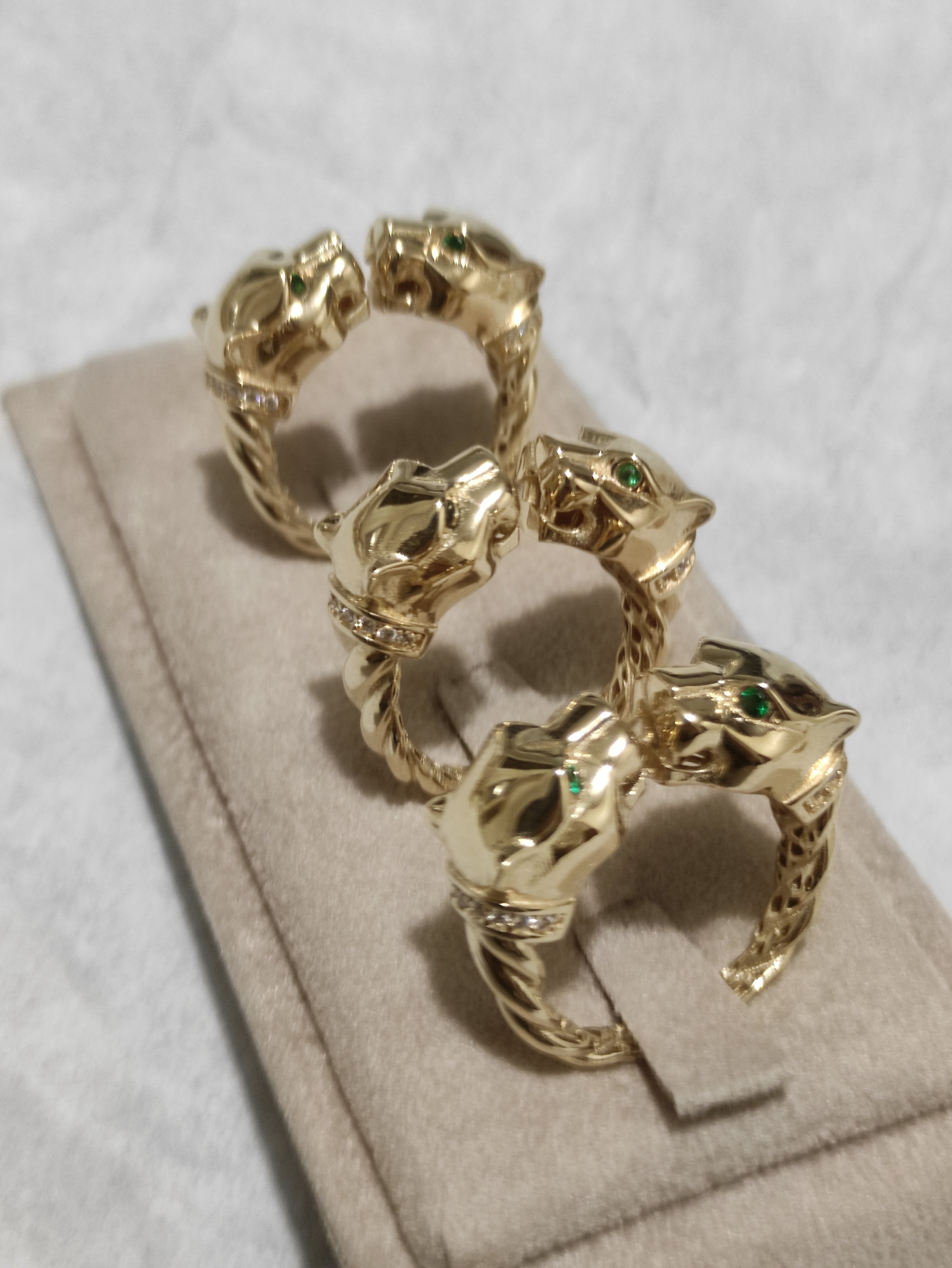 Anello donna oro 18 kt 750