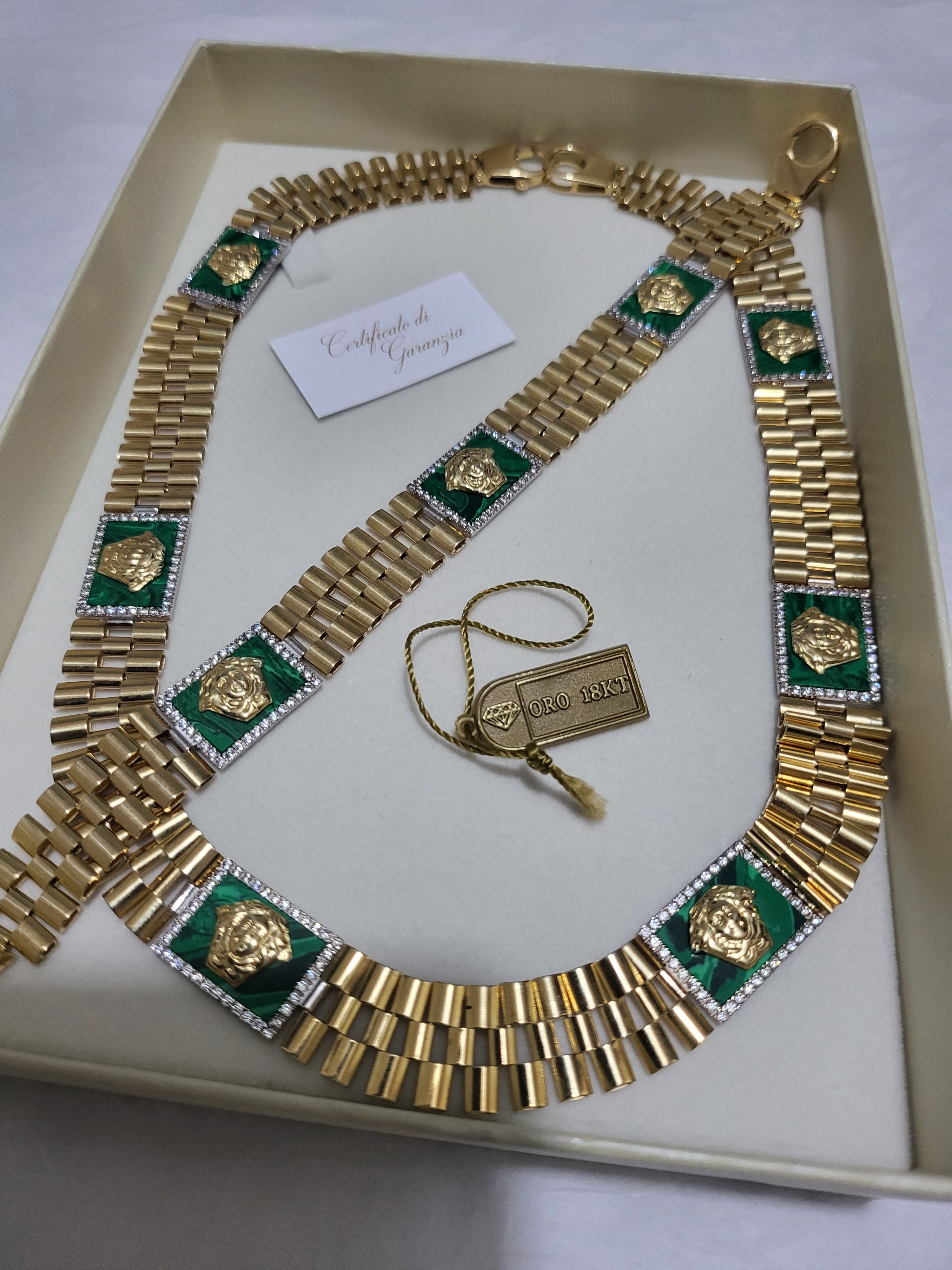 Completo unisex oro  18kt 750%