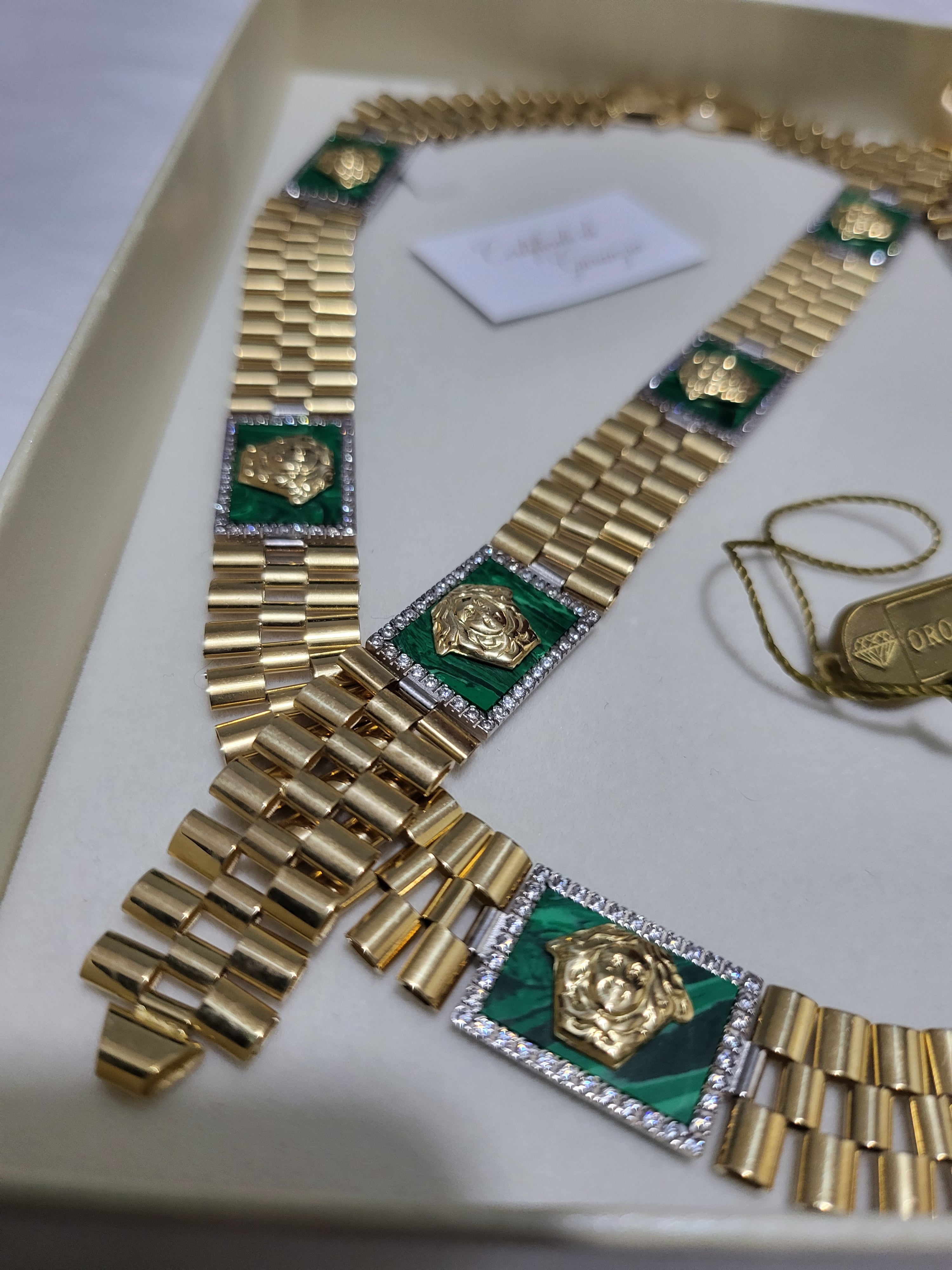 Completo unisex oro  18kt 750%