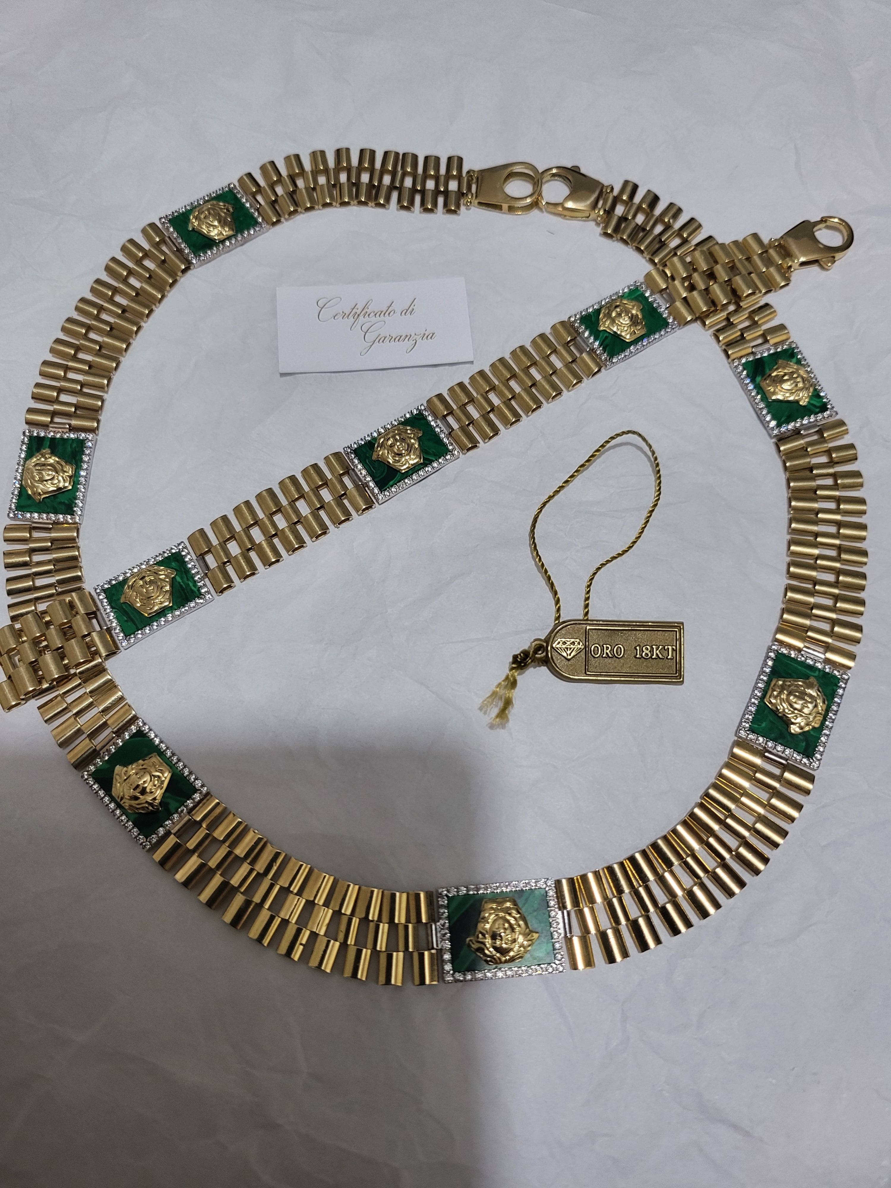 Completo unisex oro  18kt 750%