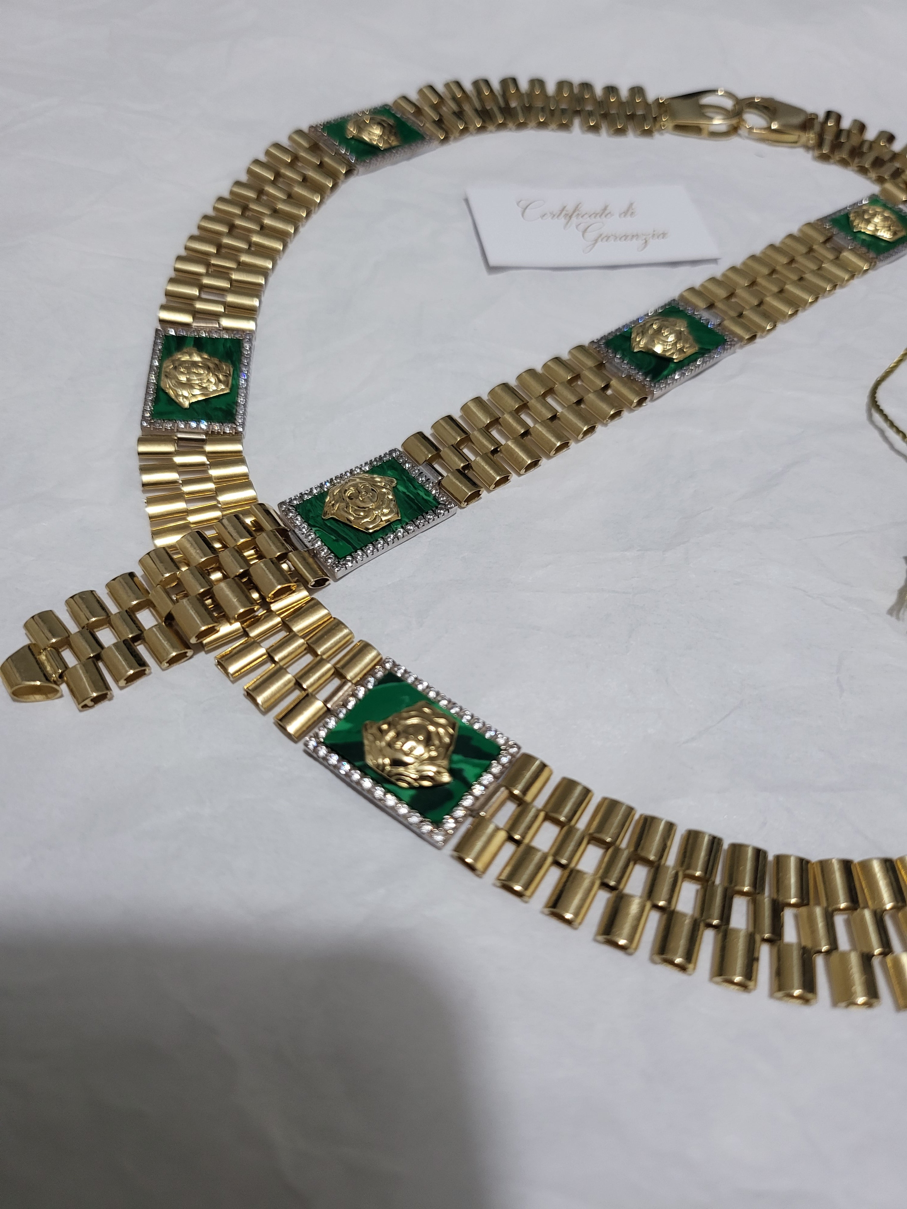 Completo unisex oro  18kt 750%