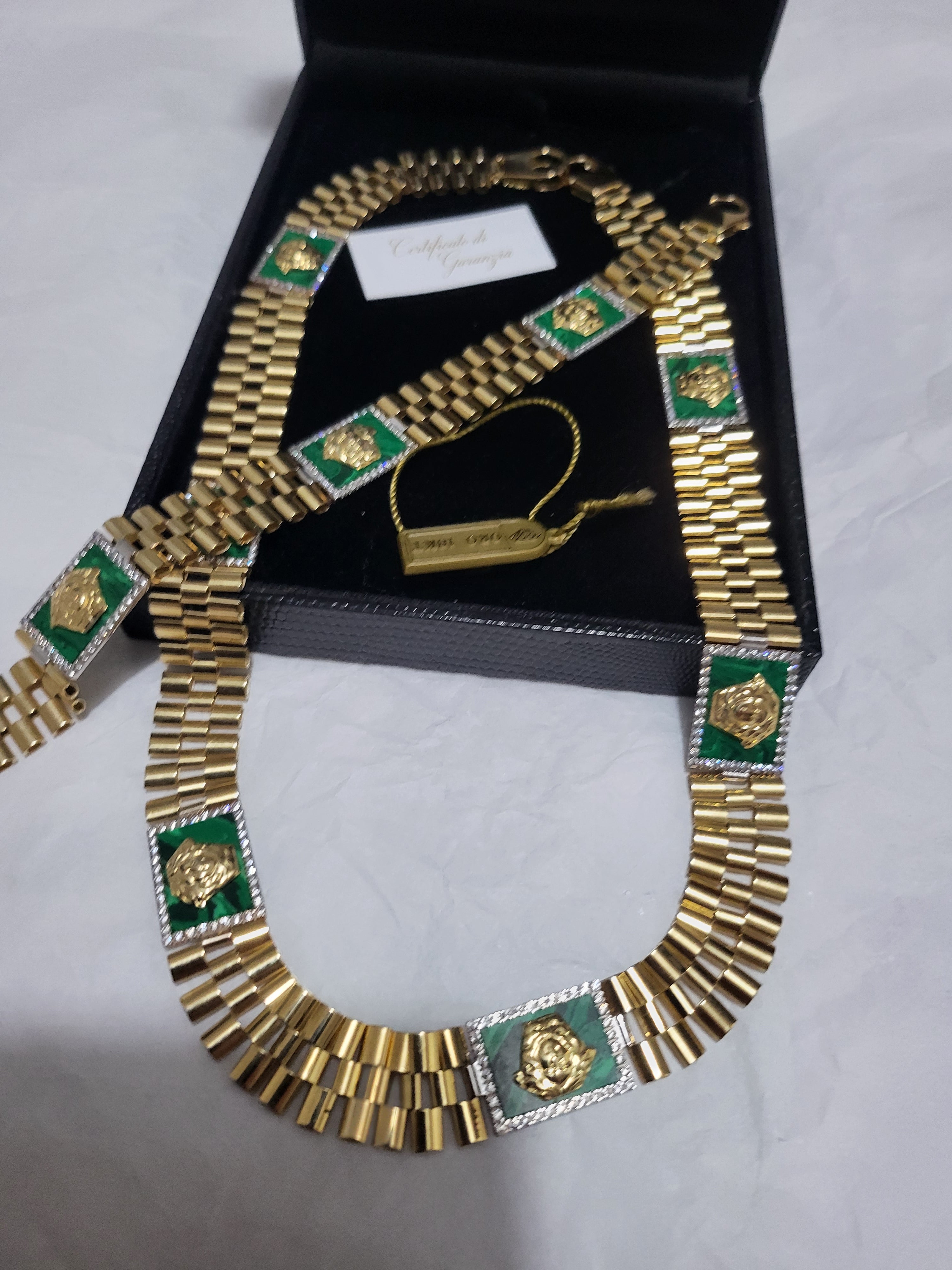 Completo unisex oro  18kt 750%