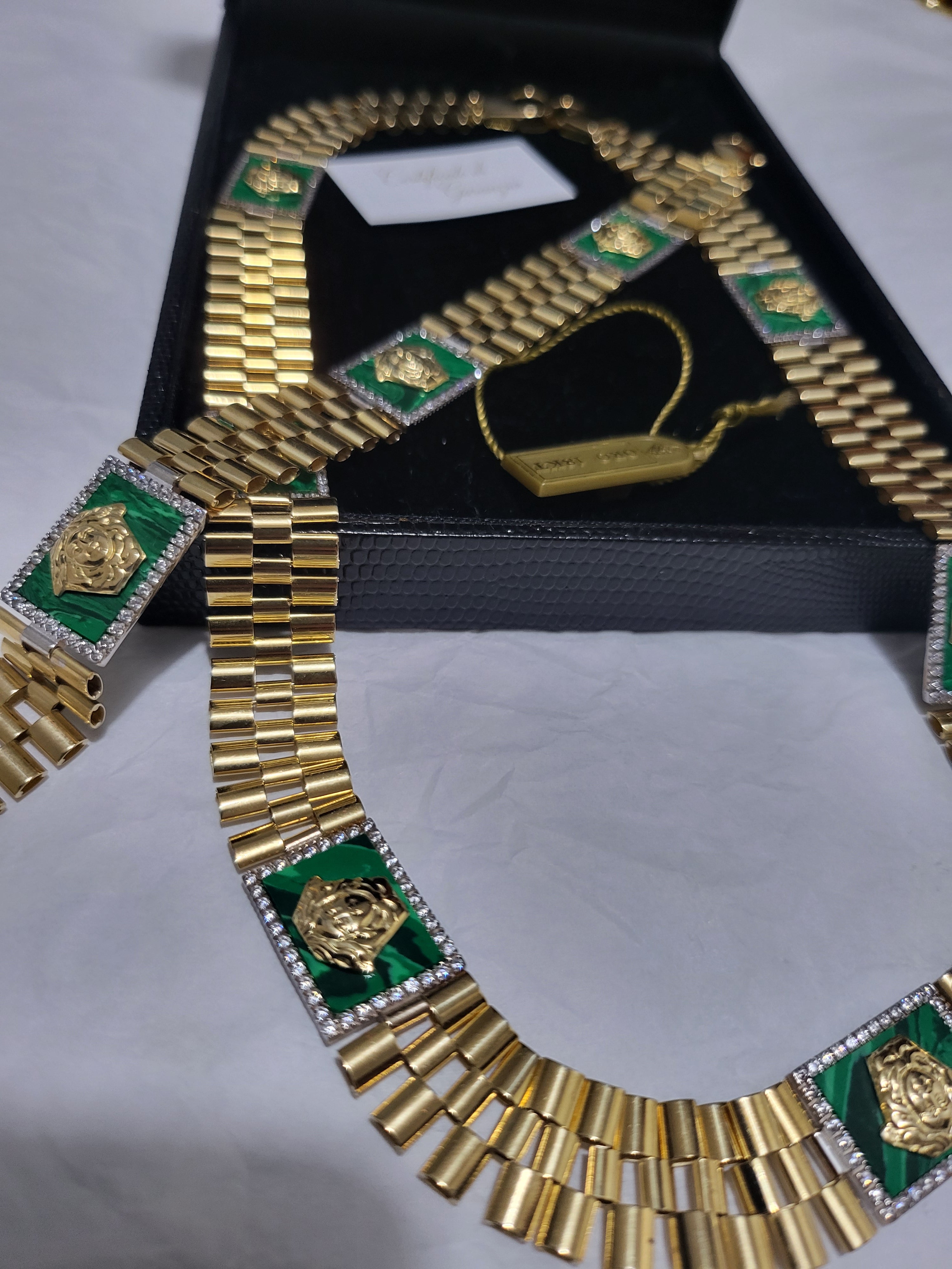 Completo unisex oro  18kt 750%