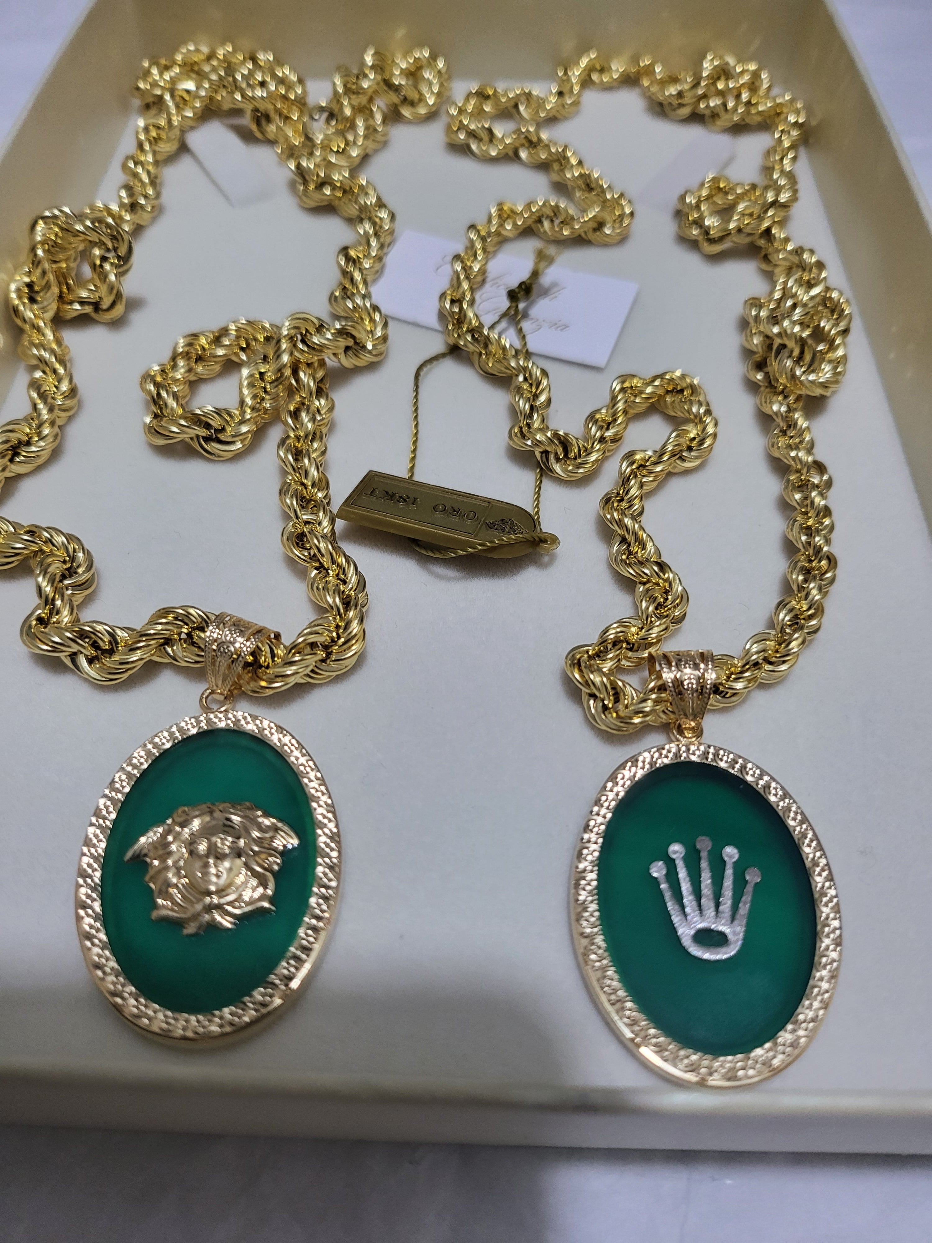 Collana oro unisex 18kt