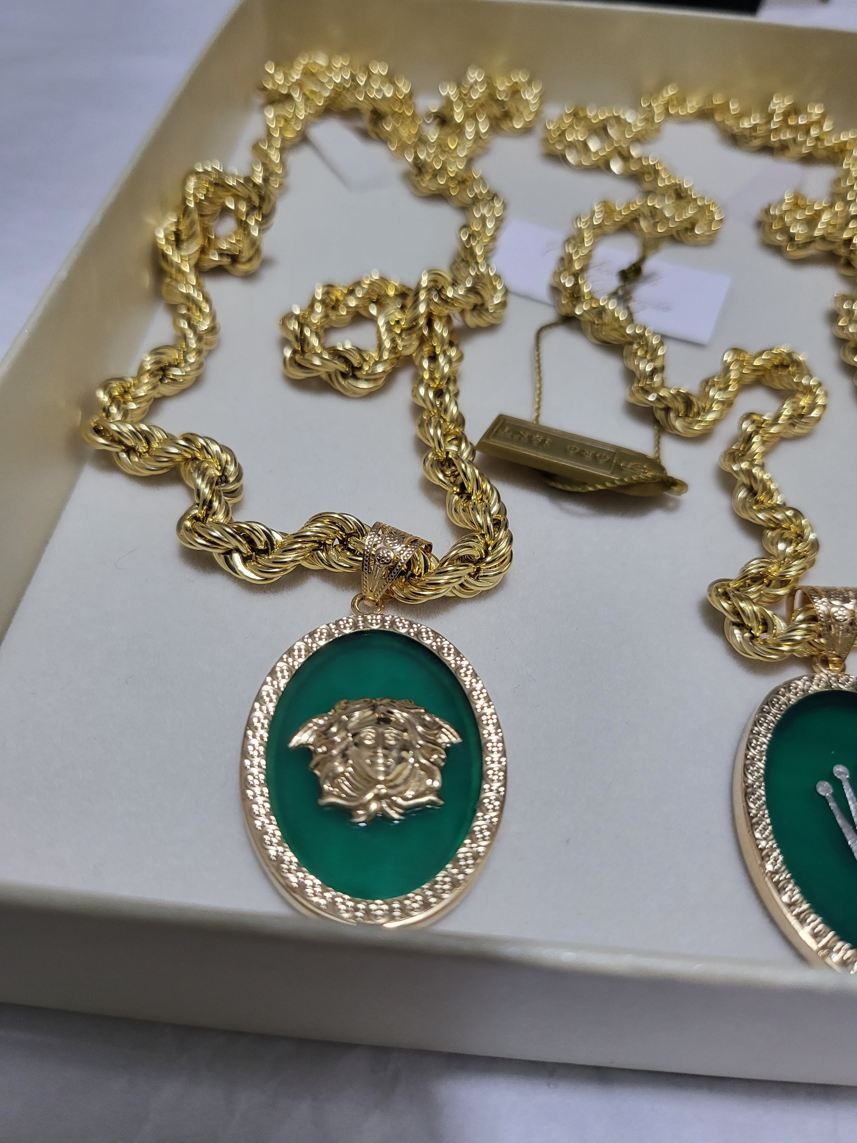 Collana oro unisex 18kt