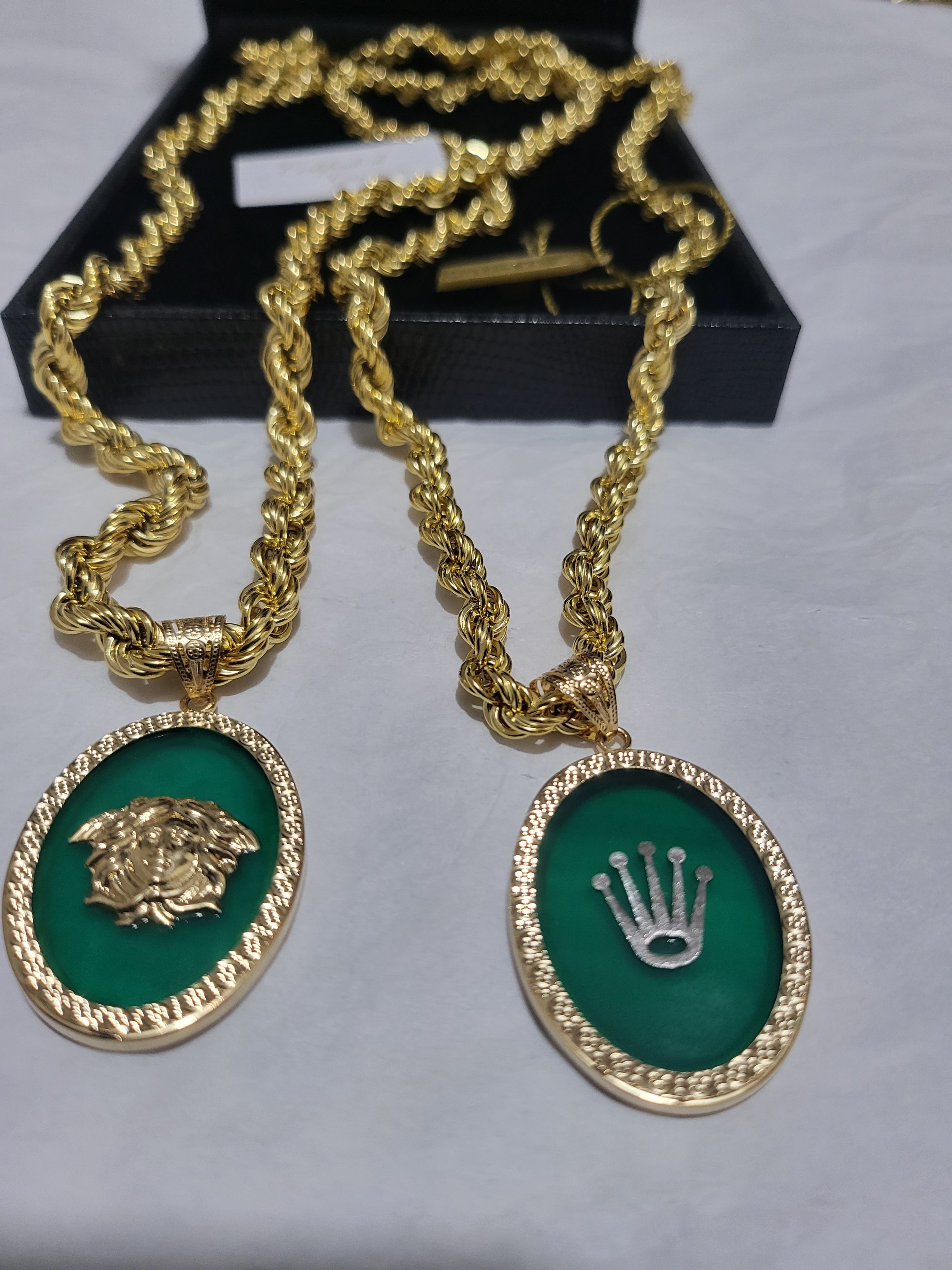 Collana oro unisex 18kt