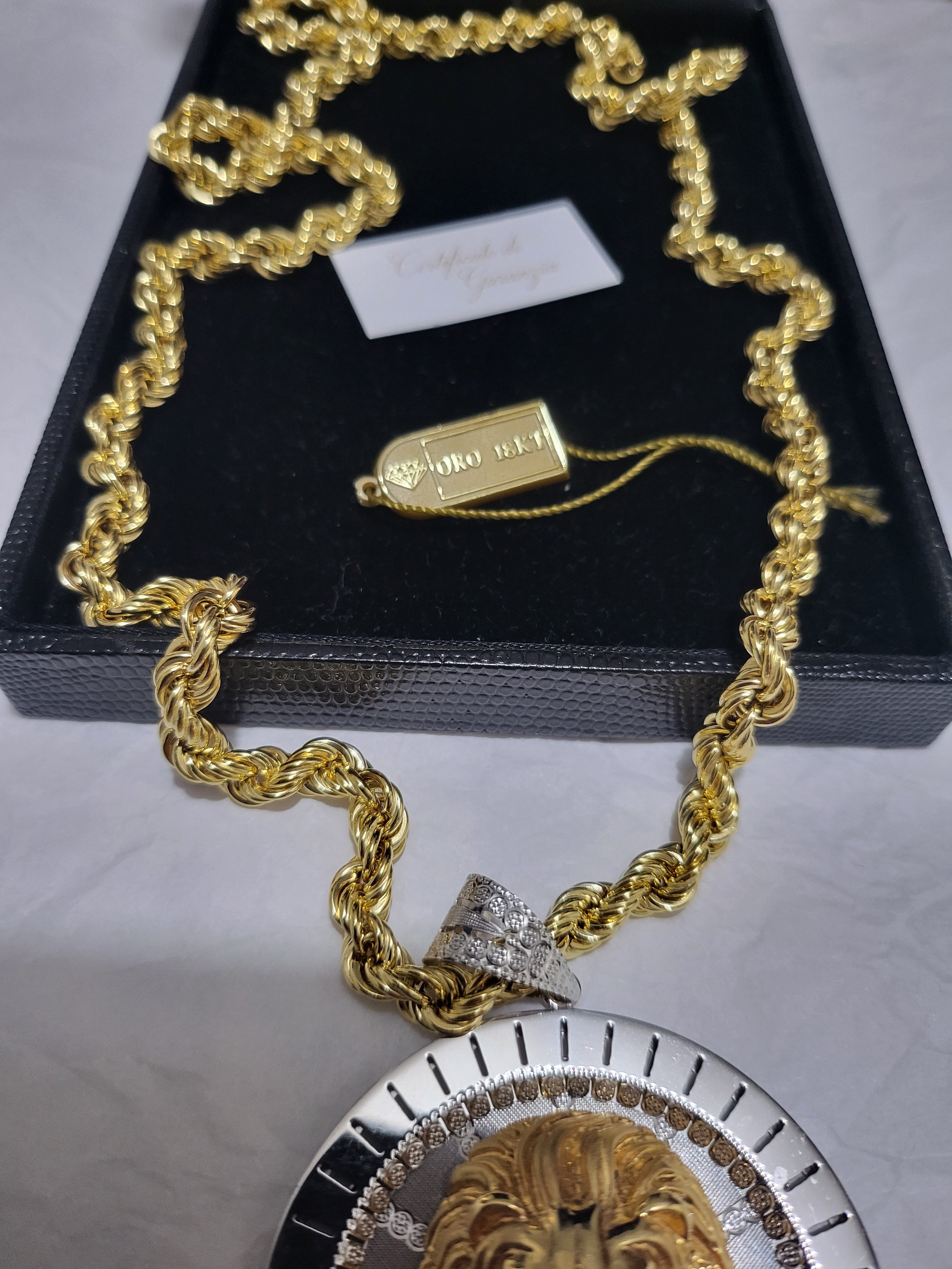 Collana oro 18kt 750