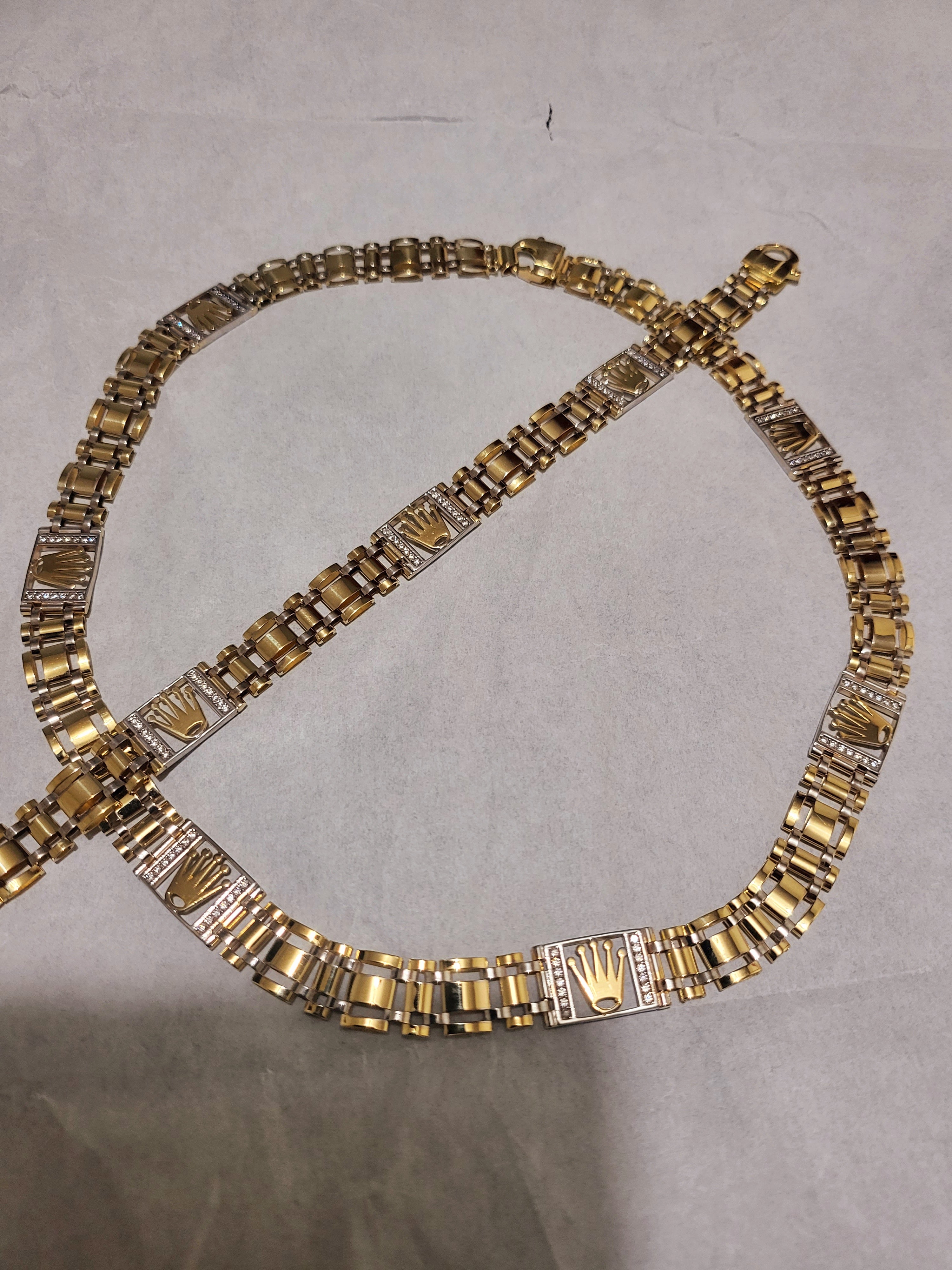 Completo unisex oro 18kt