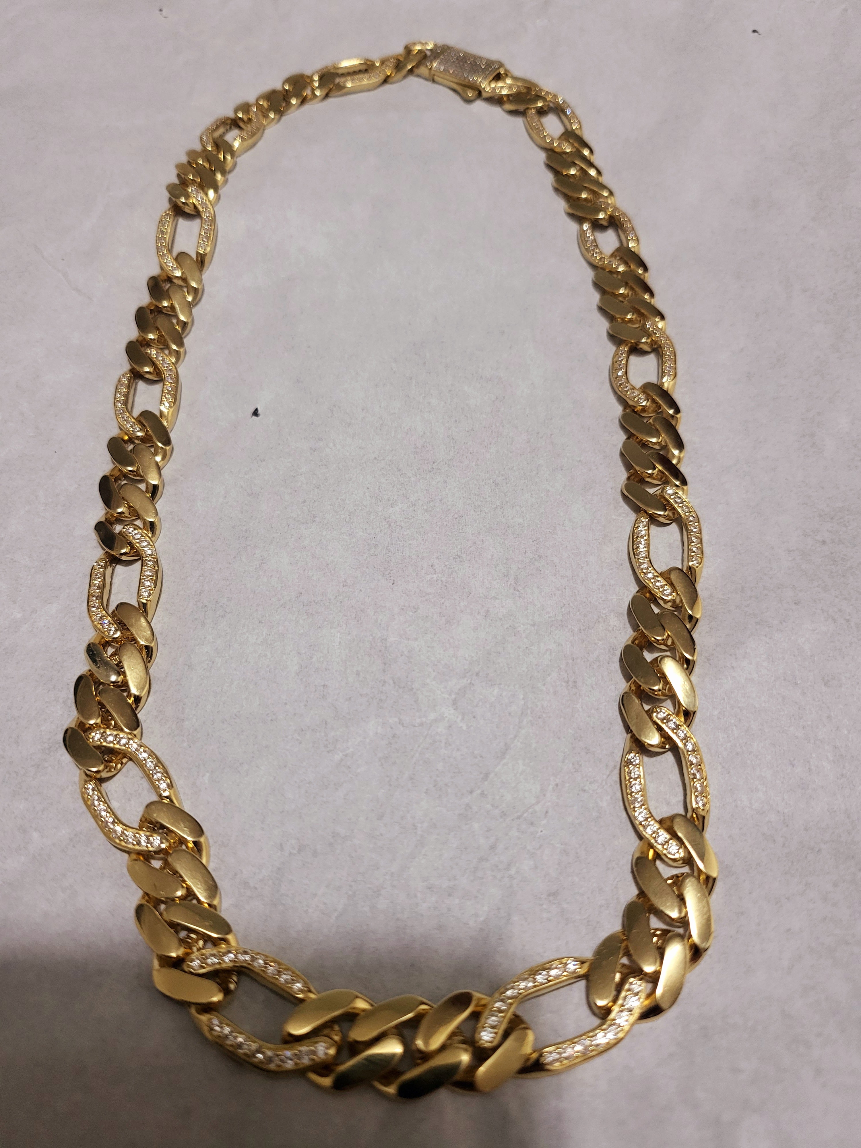 Collana unisex oro 18kt