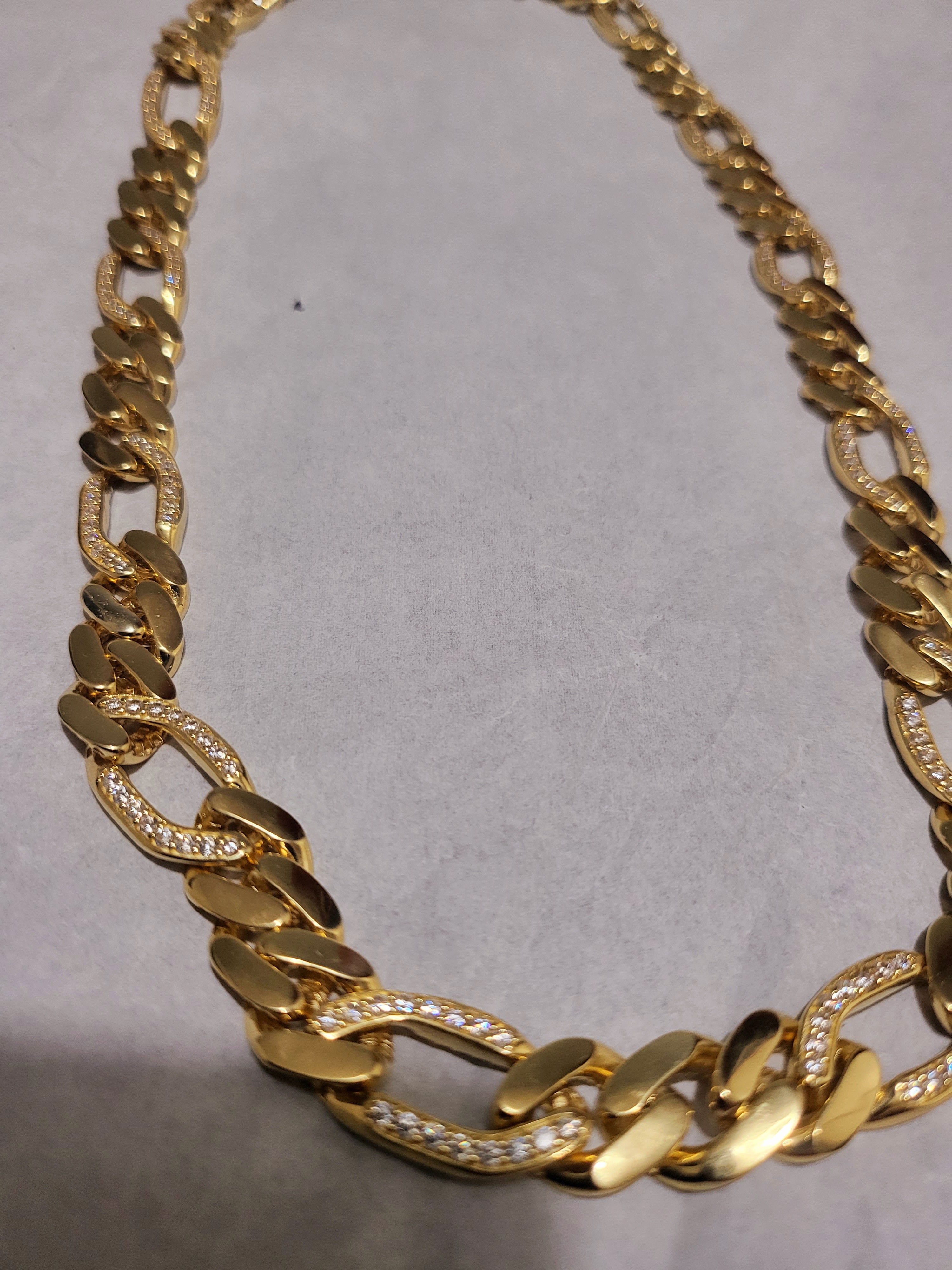 Collana unisex oro 18kt