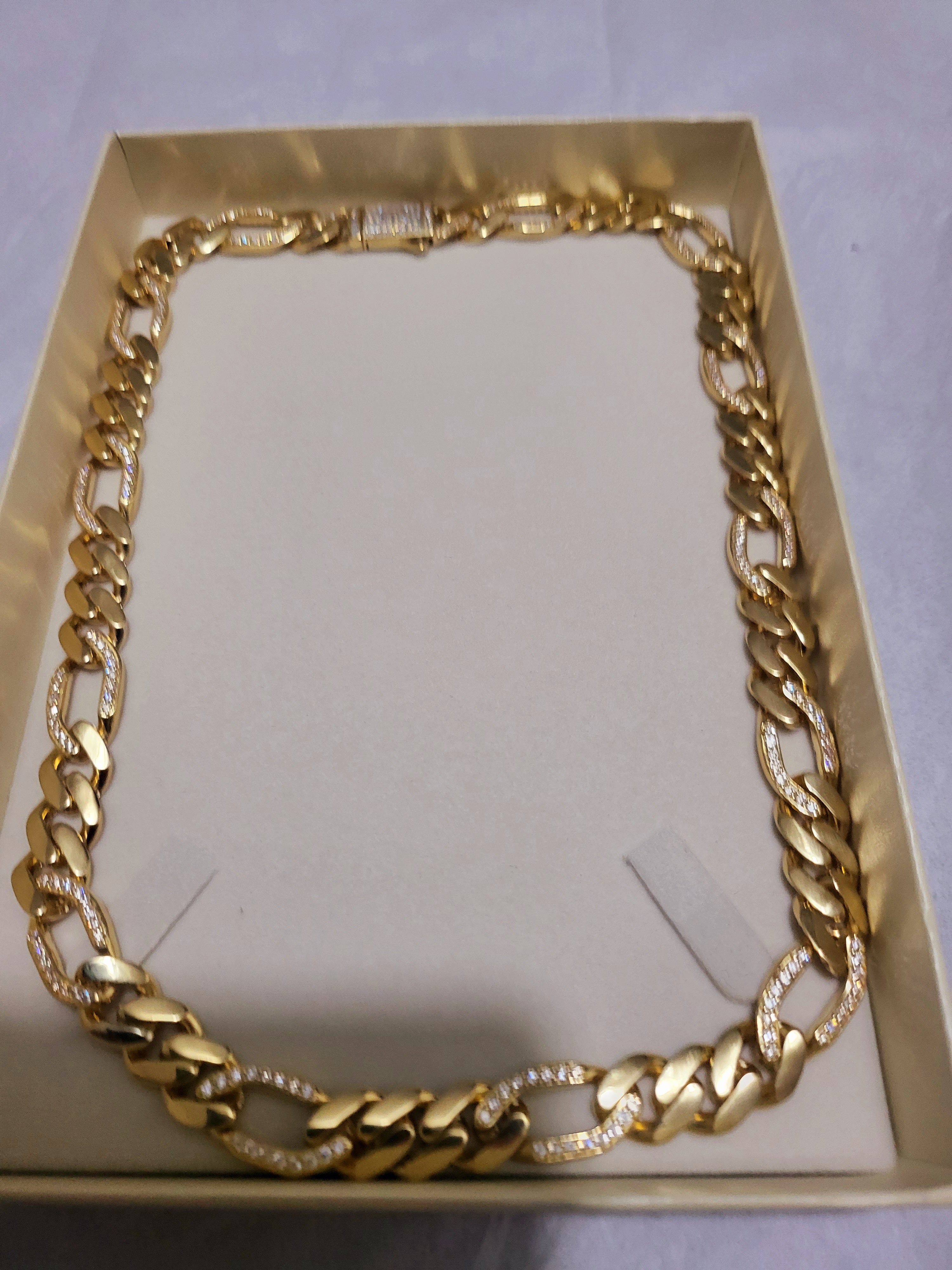 Collana unisex oro 18kt